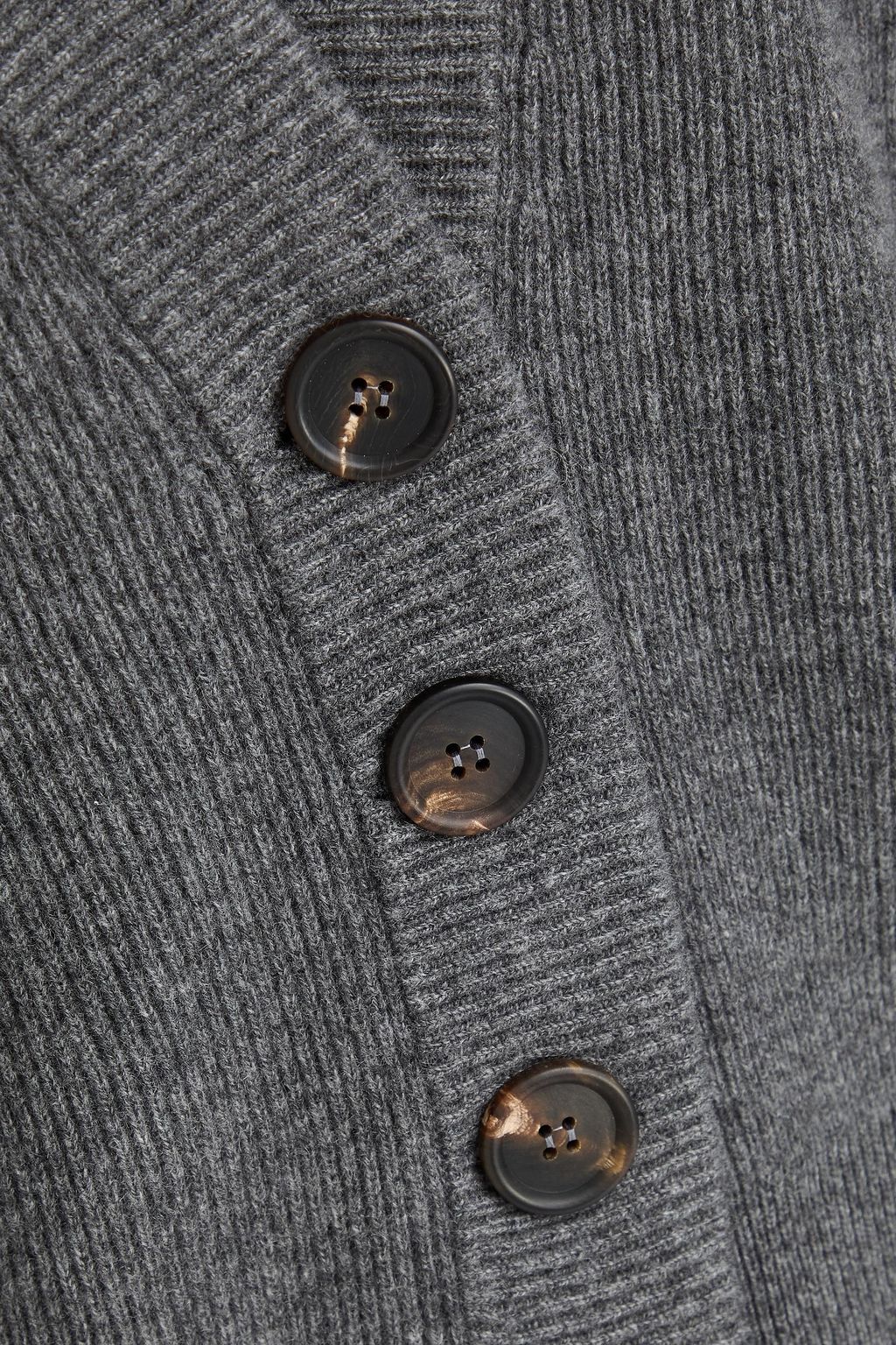 BRUNELLO CUCINELLI Cardigan aus geripptem Kaschmir