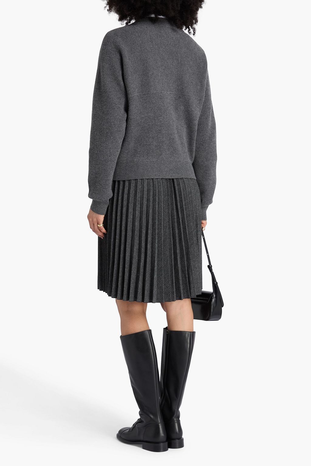 BRUNELLO CUCINELLI Cardigan aus geripptem Kaschmir