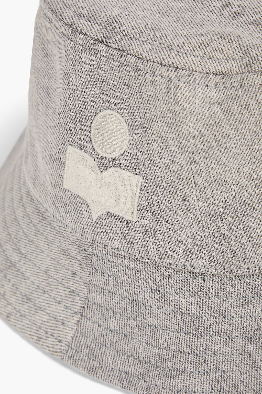 ISABEL MARANT デニム バケットハット 刺繍