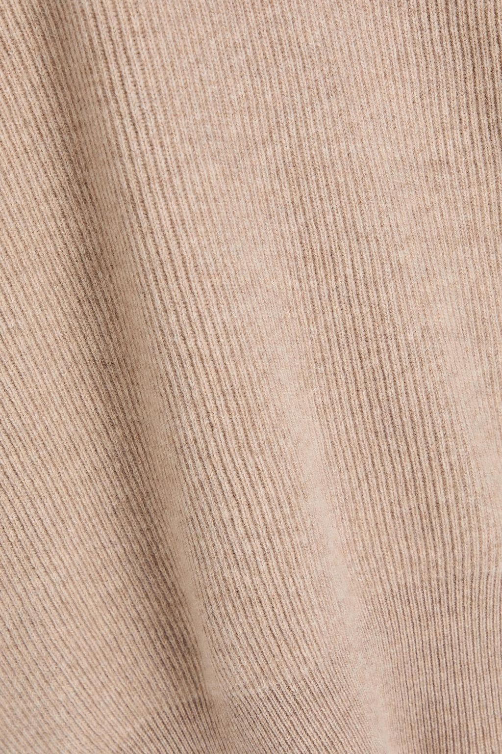 BRUNELLO CUCINELLI Bead-embellished cashmere sweater