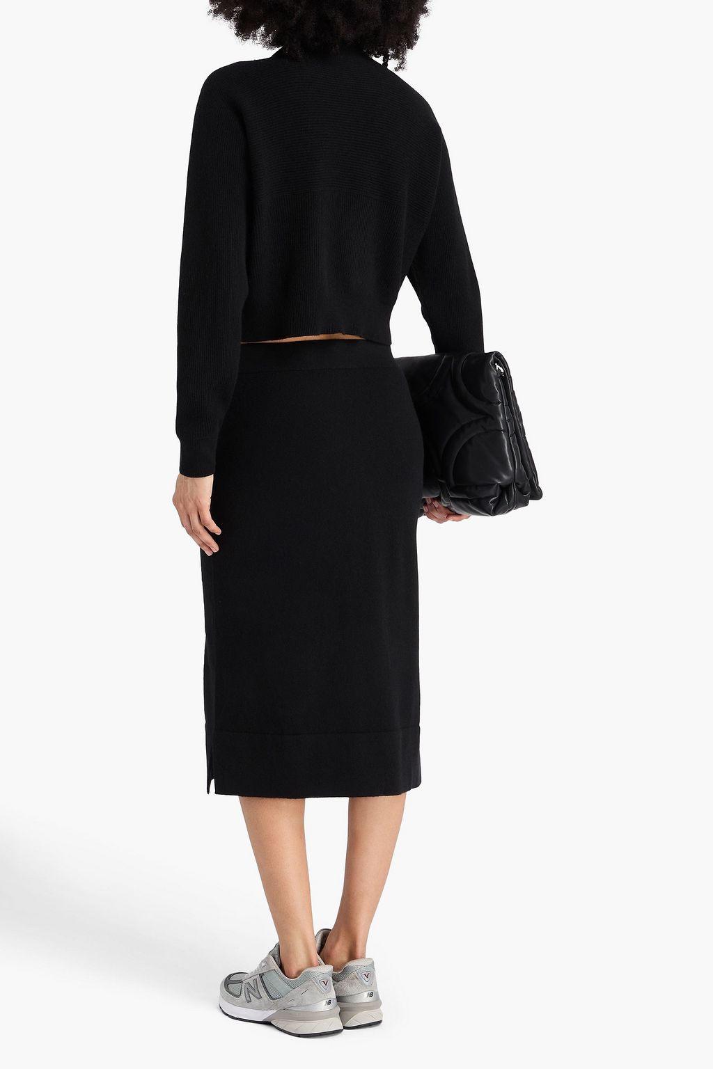 BRUNELLO CUCINELLI Ribbed cashmere sweater