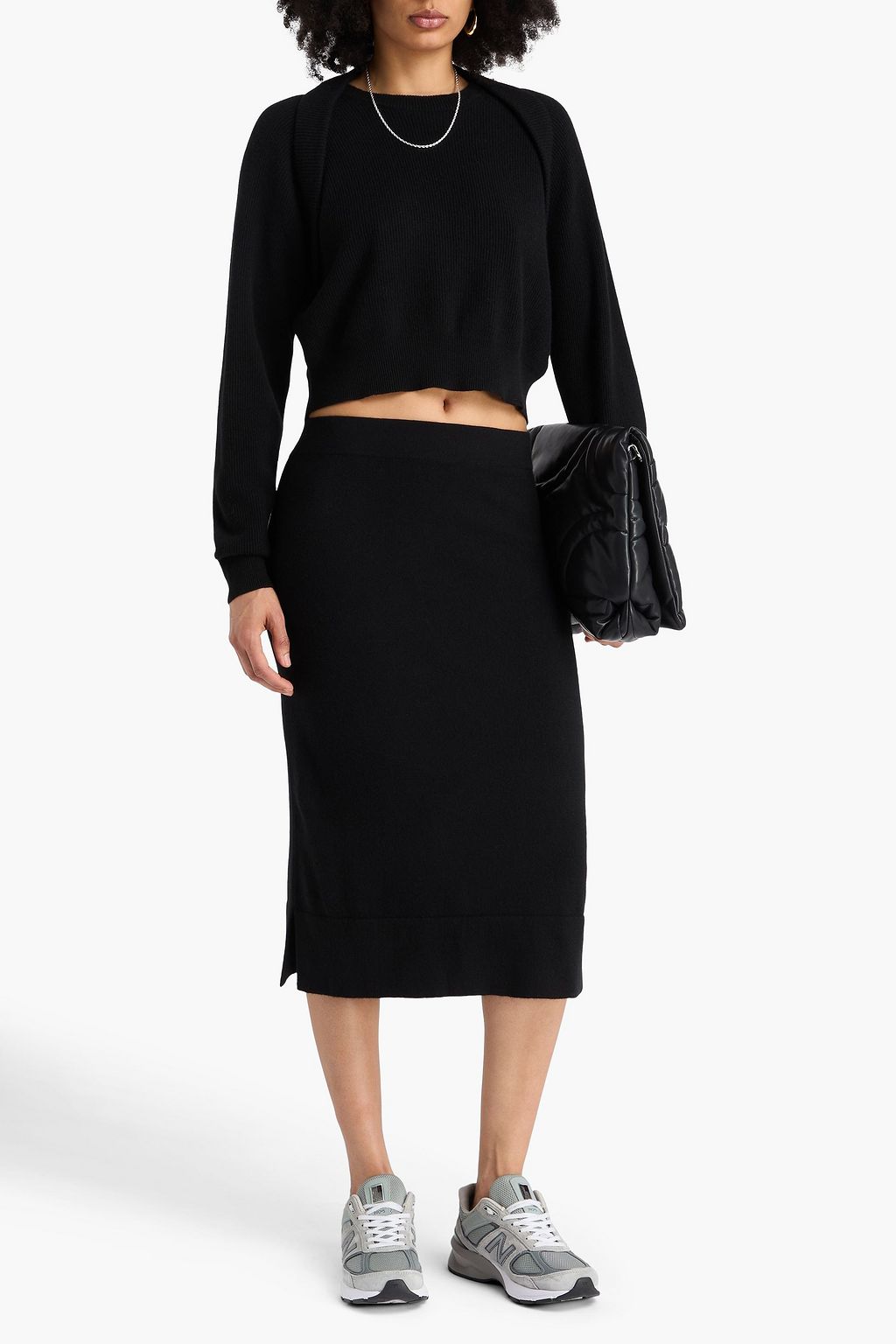 BRUNELLO CUCINELLI Ribbed cashmere sweater