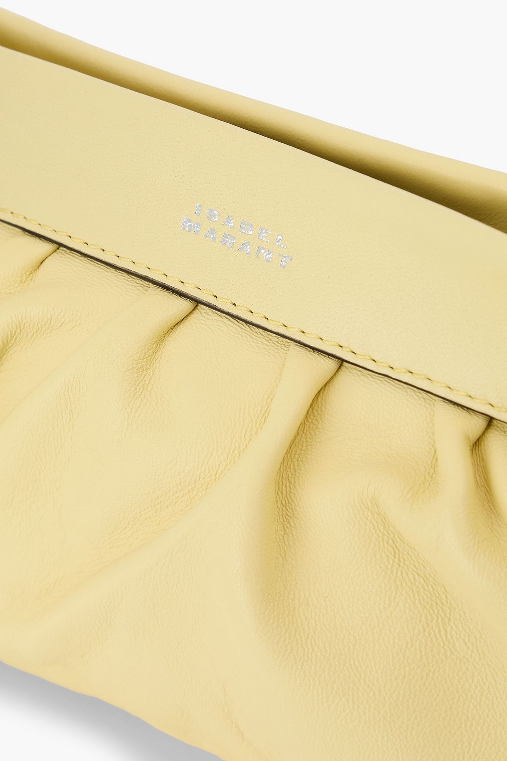 ISABEL MARANT Pochette „Luz“ aus Leder