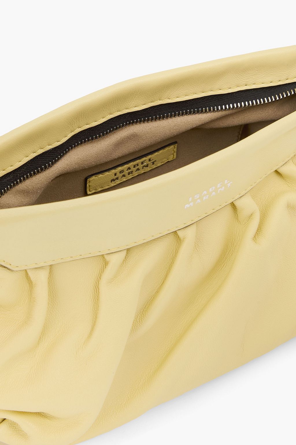 ISABEL MARANT Pochette „Luz“ aus Leder