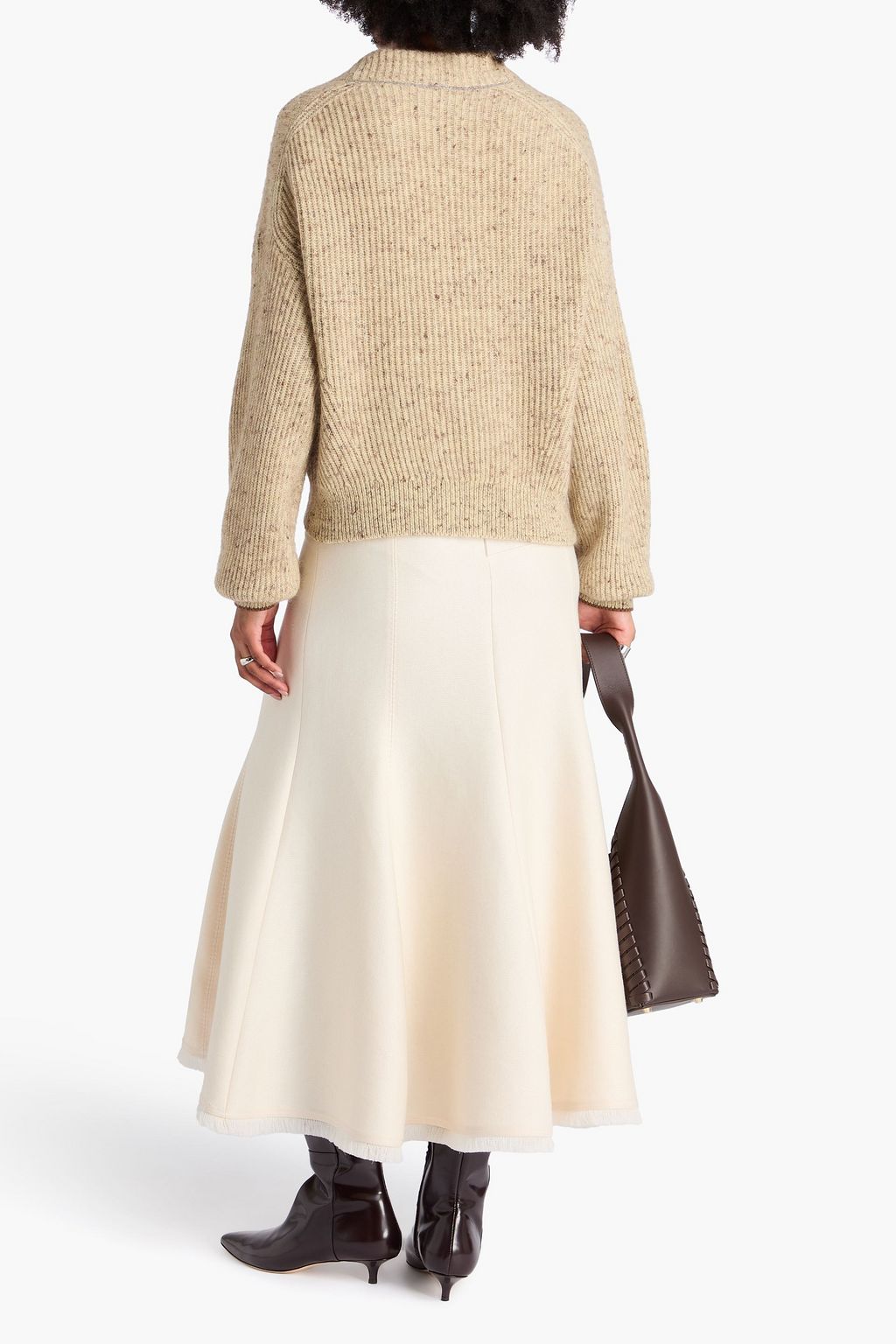 BRUNELLO CUCINELLI ドネガルウール混 カーディガン