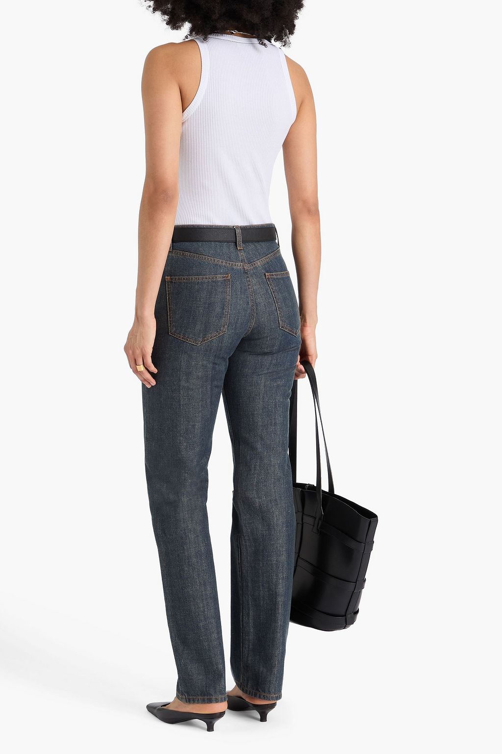 BRUNELLO CUCINELLI Tanktop aus Baumwoll-Jersey mit Zierperlen