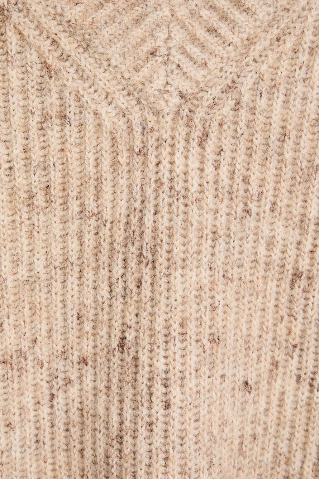 BRUNELLO CUCINELLI ウール混 セーター ビーズ付き