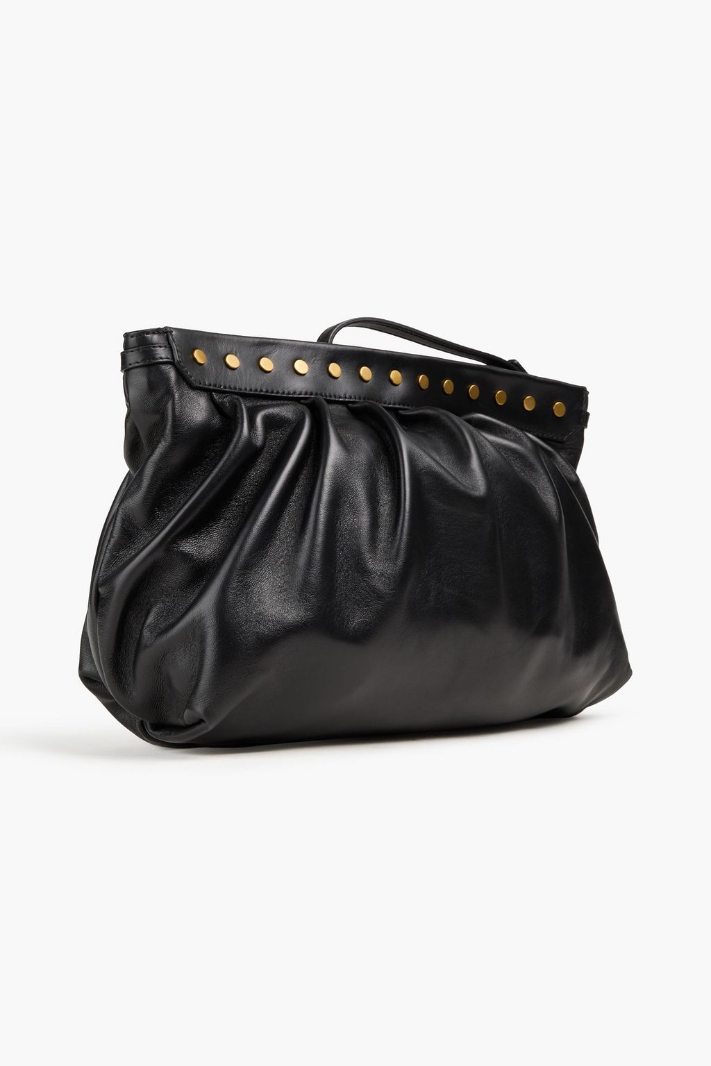 ISABEL MARANT Luz leather pouch