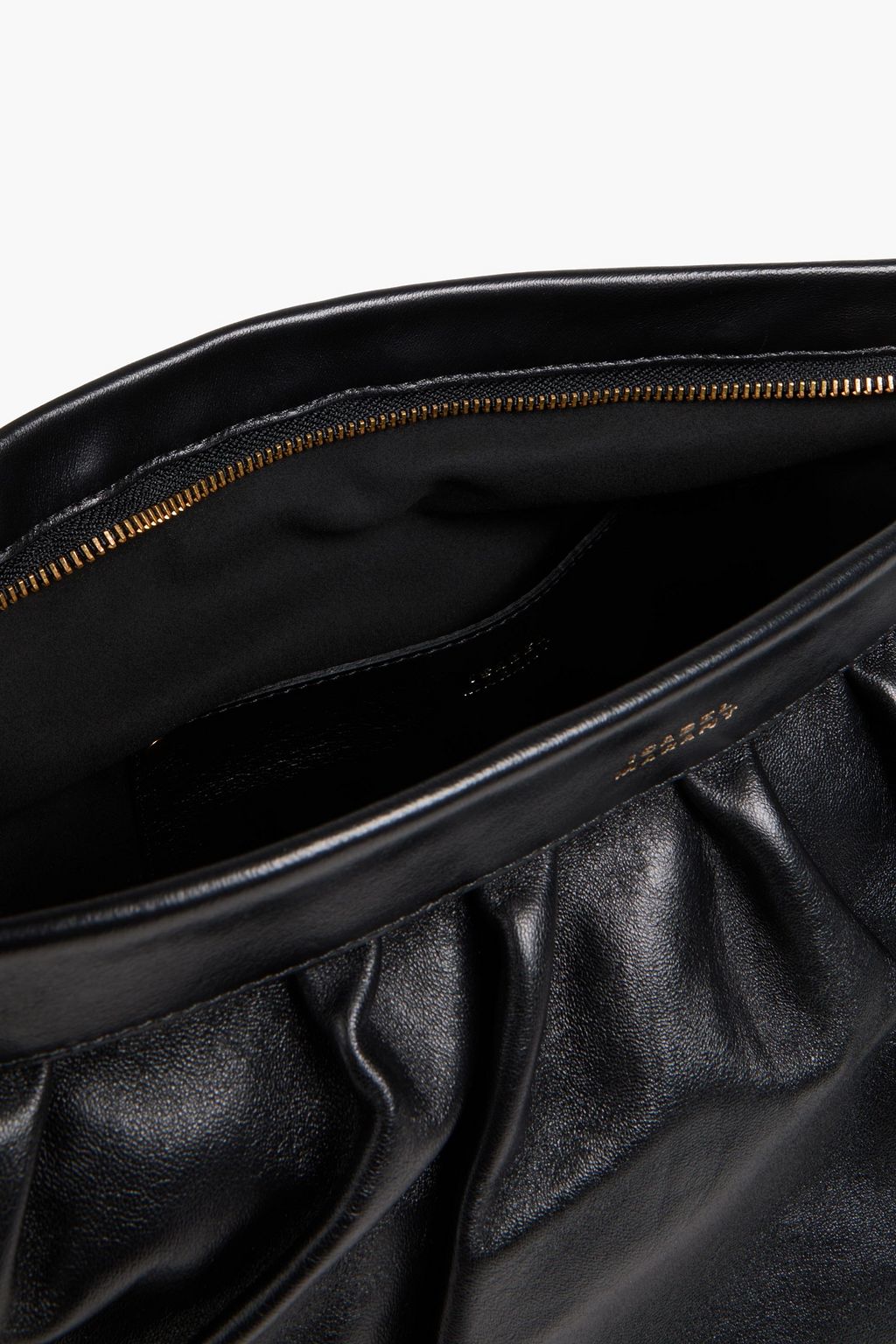 ISABEL MARANT Luz leather pouch