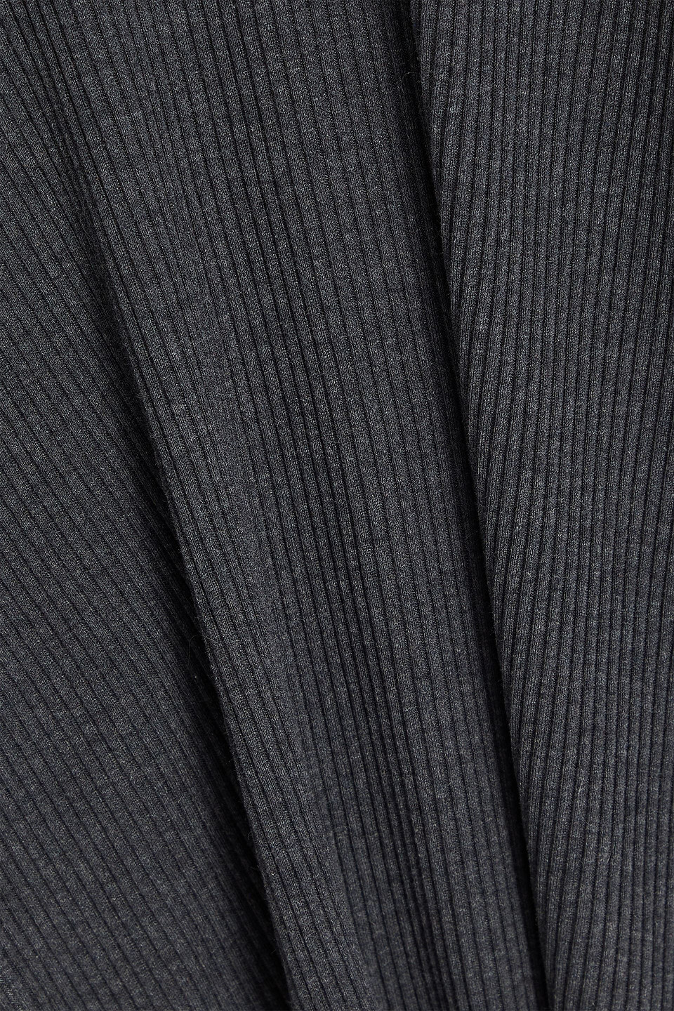 Brunello Cucinelli Bead-embellished Cotton-jersey Top In Blue