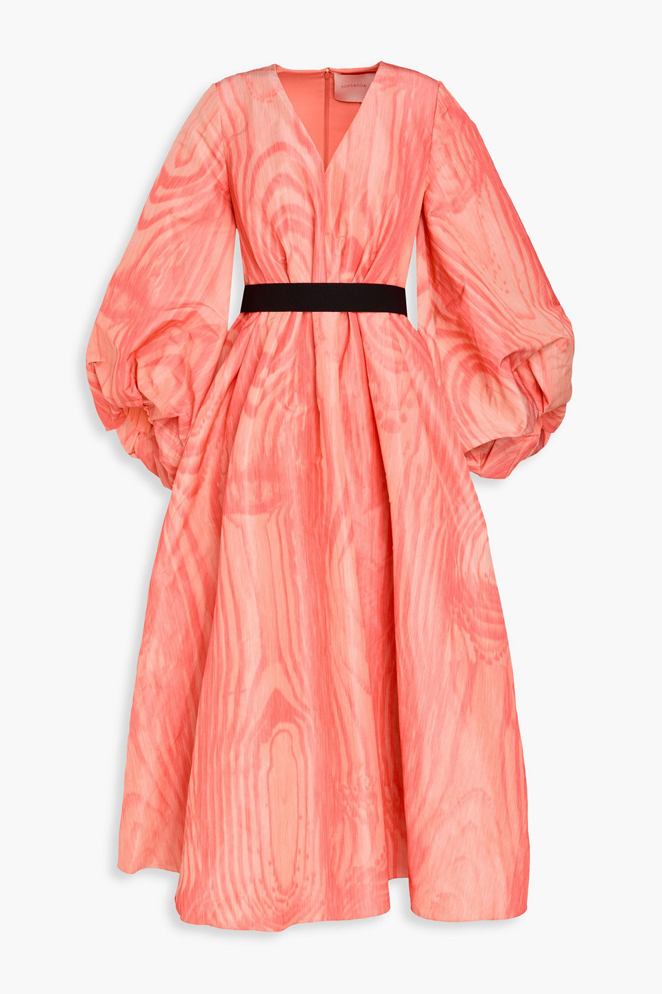 open lace back dress Roksanda Cotton V Neck Dress