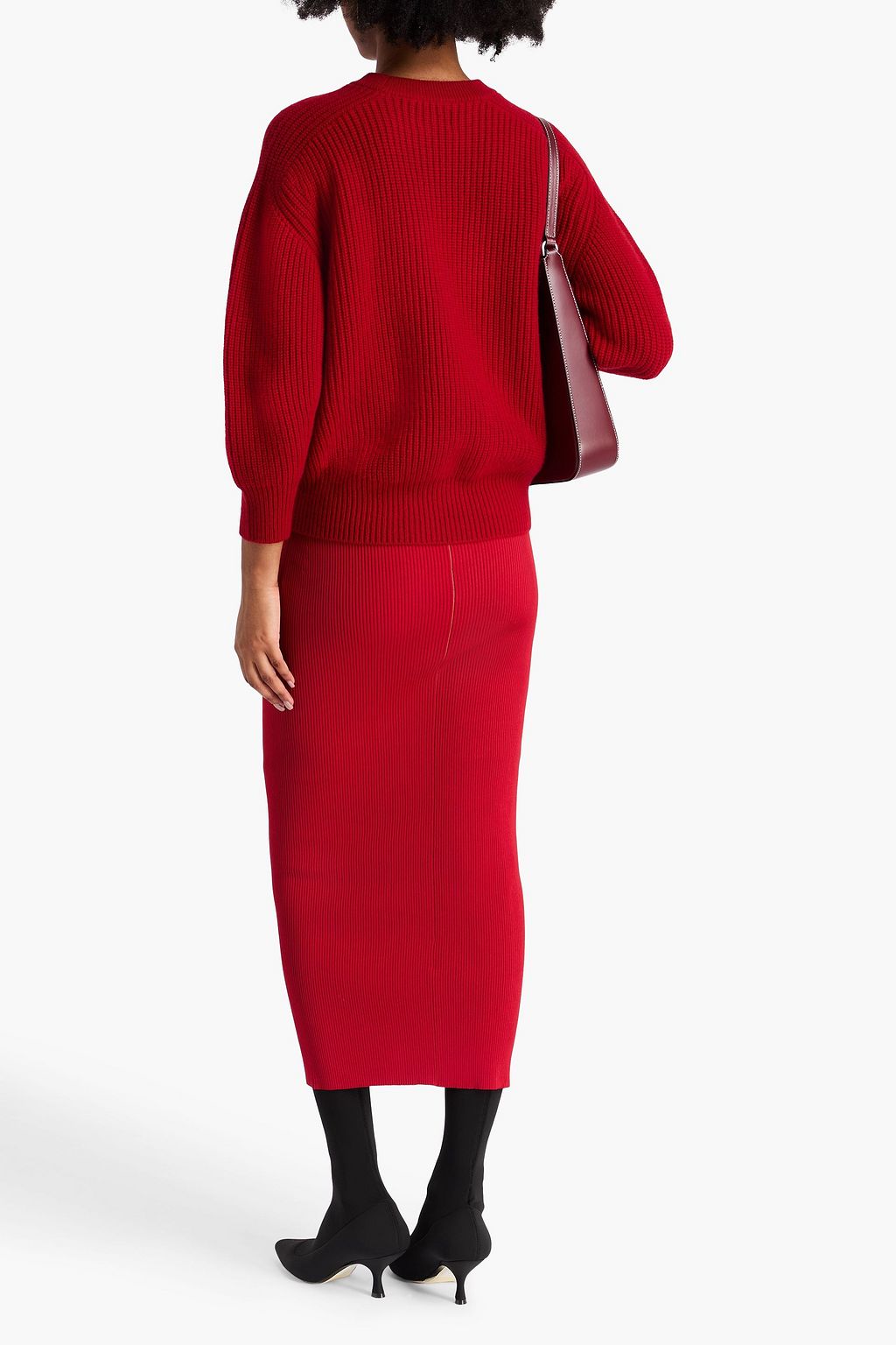 LOULOU STUDIO Marcela ribbed cashmere sweater