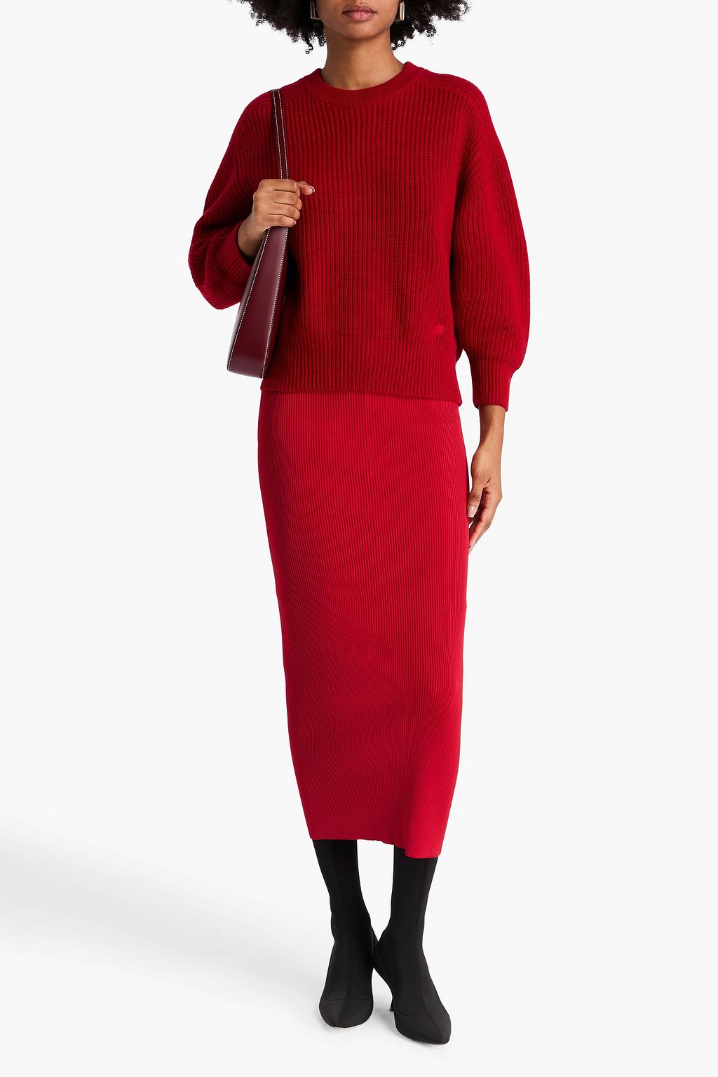 LOULOU STUDIO Marcela ribbed cashmere sweater