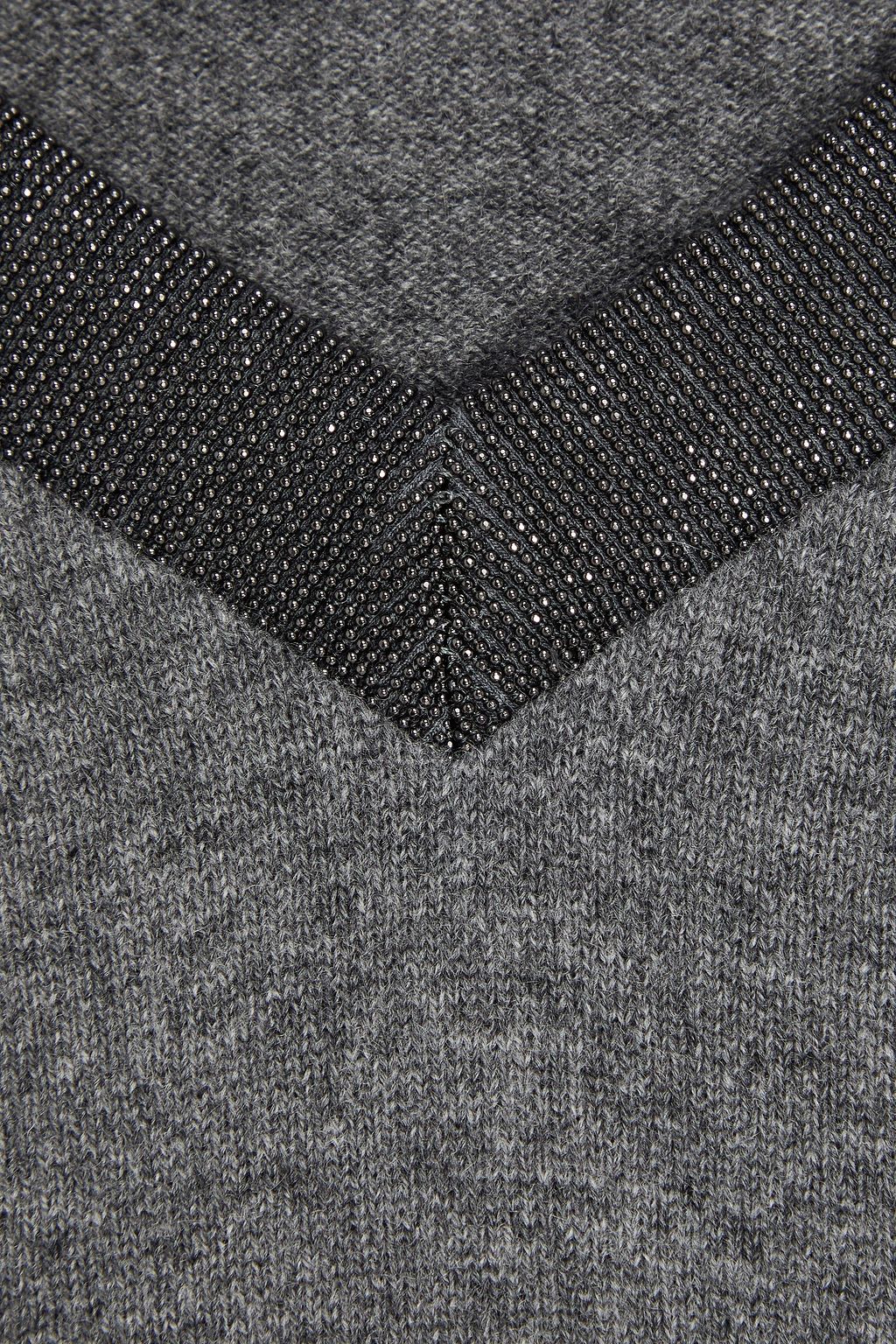 BRUNELLO CUCINELLI Kaschmirpullover mit Zierperlen