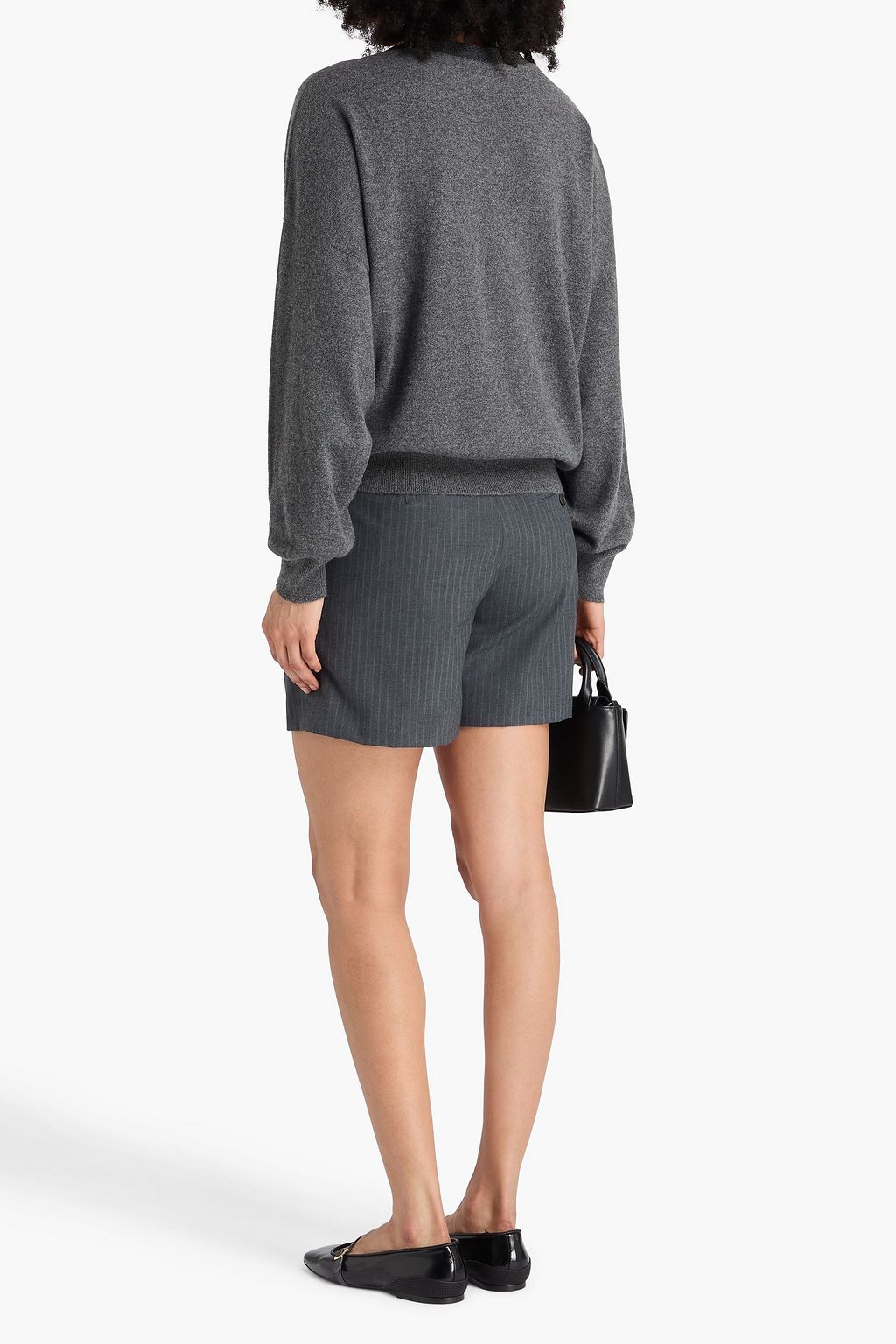 BRUNELLO CUCINELLI Kaschmirpullover mit Zierperlen