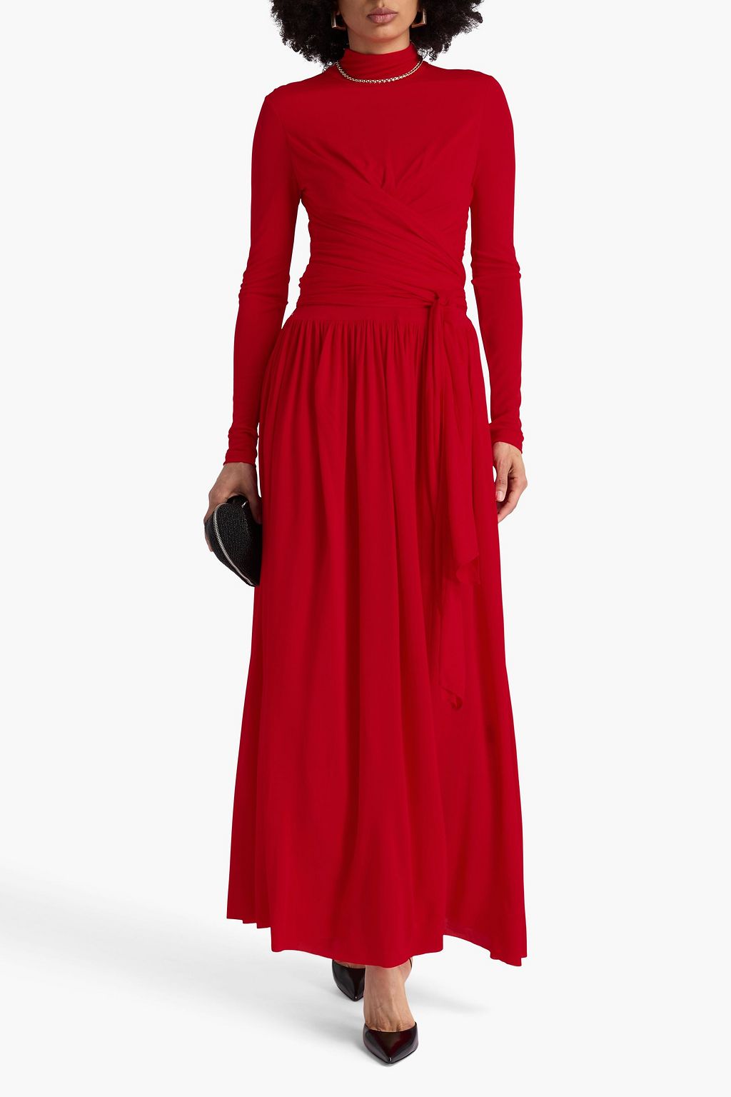 PROENZA SCHOULER Maxikleid „Meret“ aus Jersey