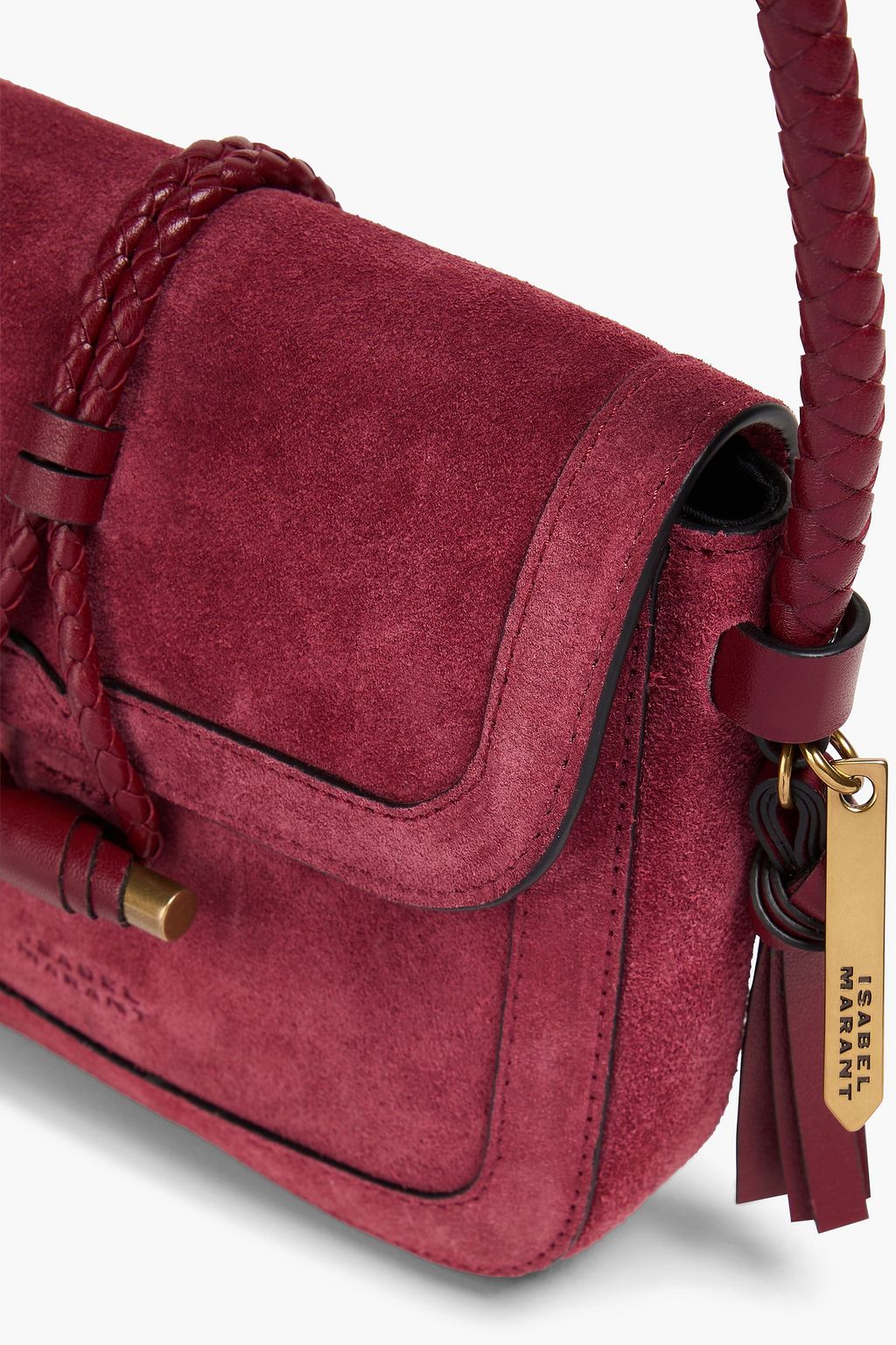 ISABEL MARANT Bandouliere スエード クロスボディバッグ