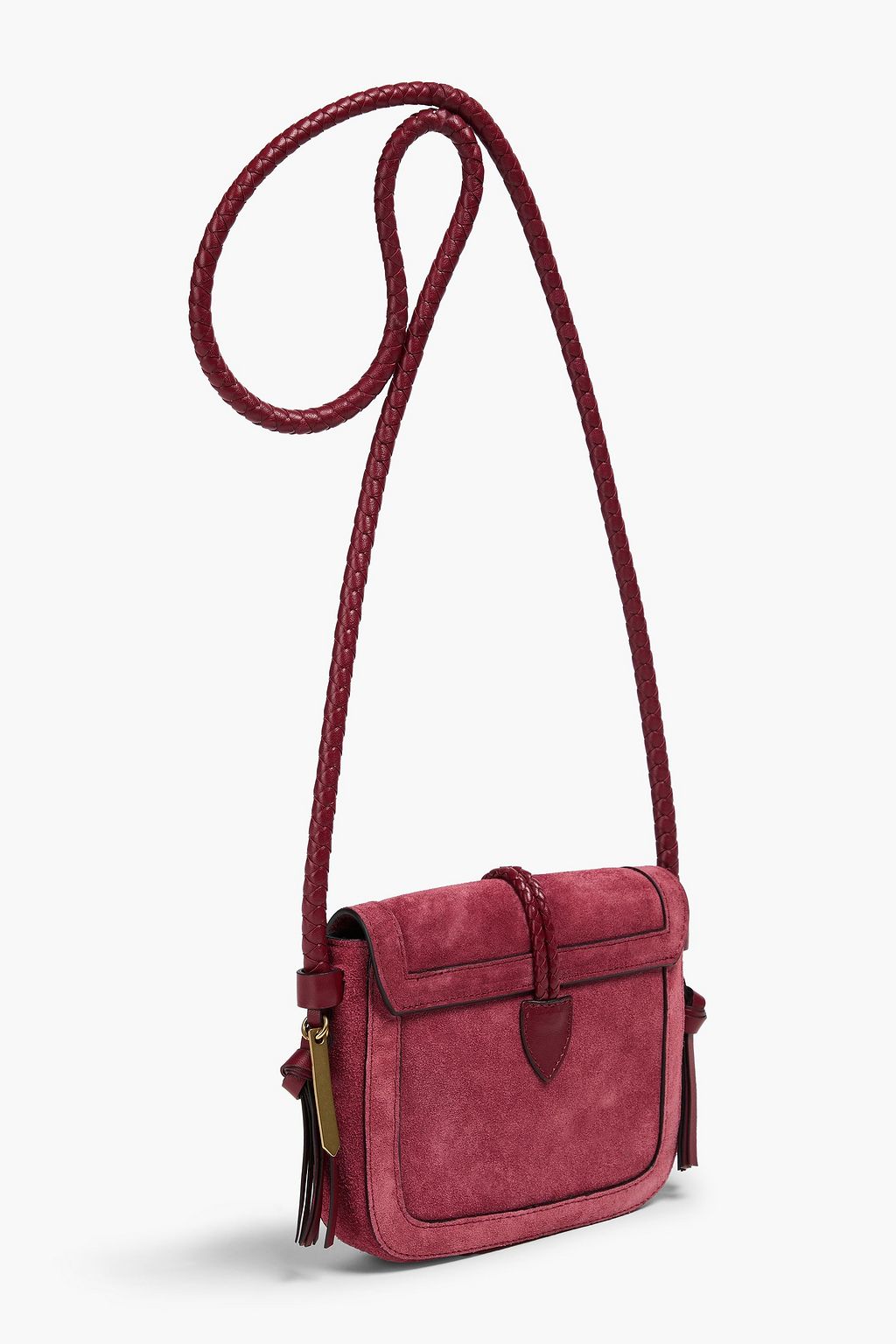 ISABEL MARANT Bandouliere スエード クロスボディバッグ