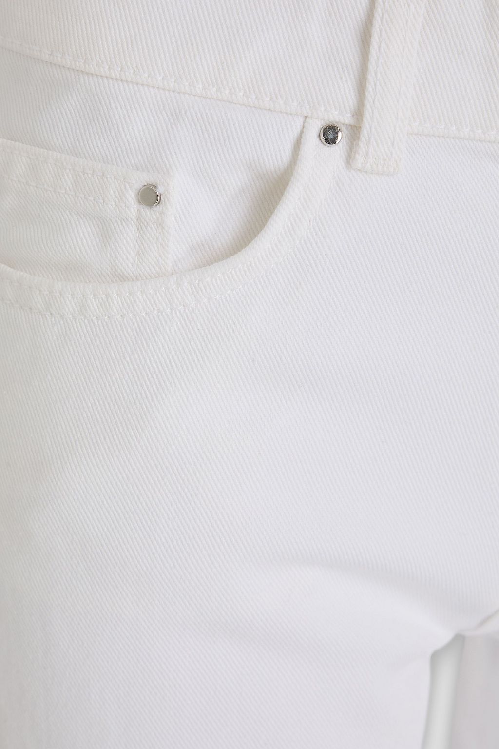 CLAUDIE PIERLOT ハイライズ ワイドレッグジーンズ