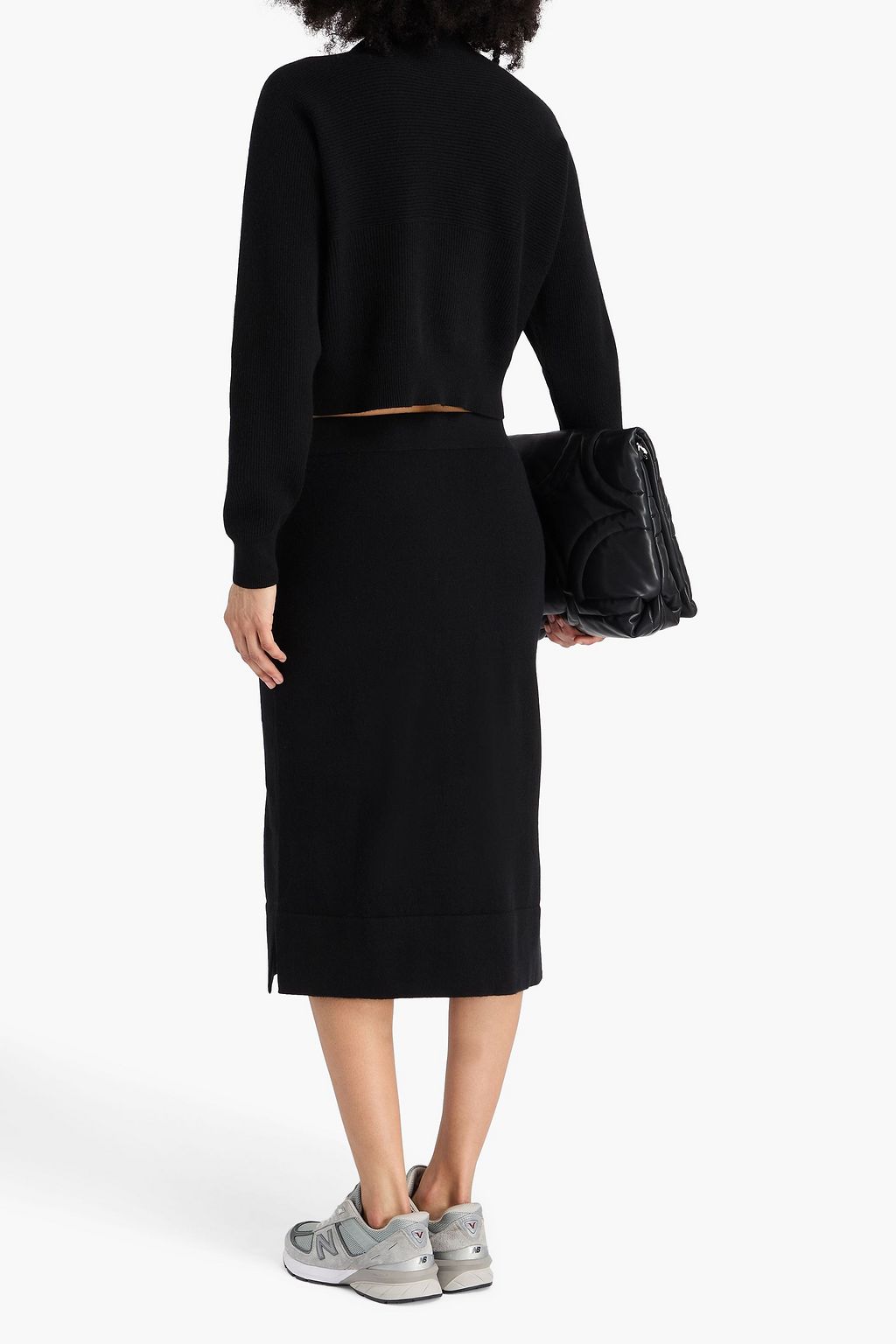 BRUNELLO CUCINELLI Cashmere midi skirt