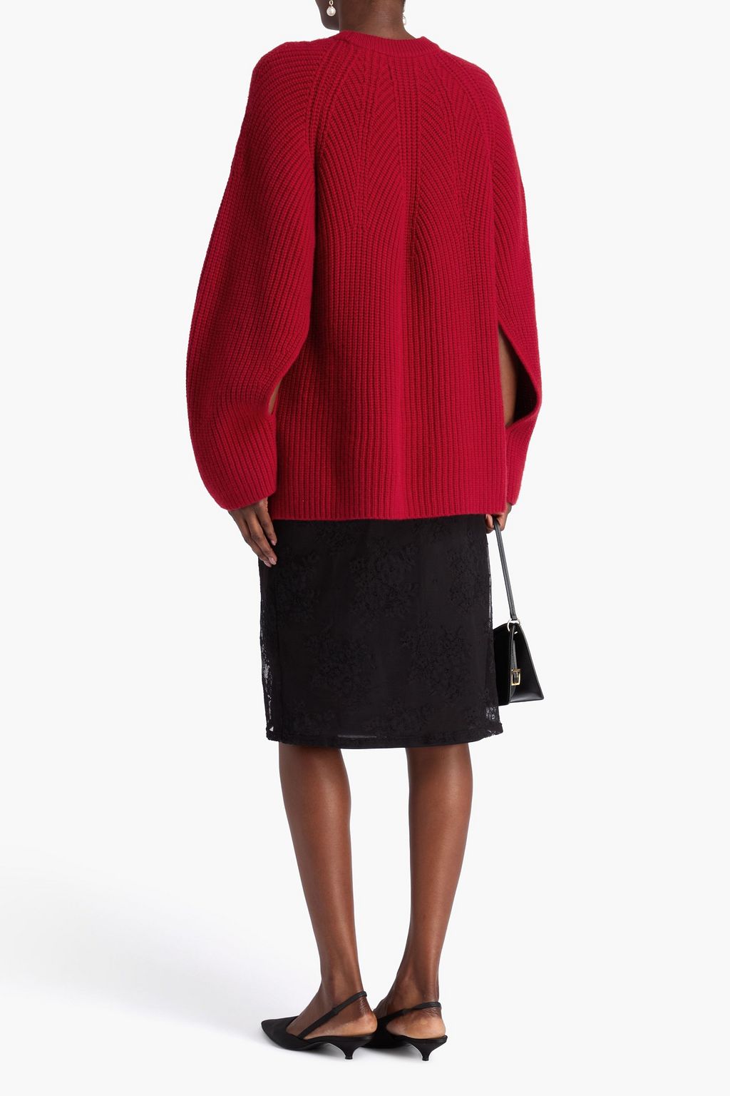 LOULOU STUDIO Kawa ribbed cashmere sweater