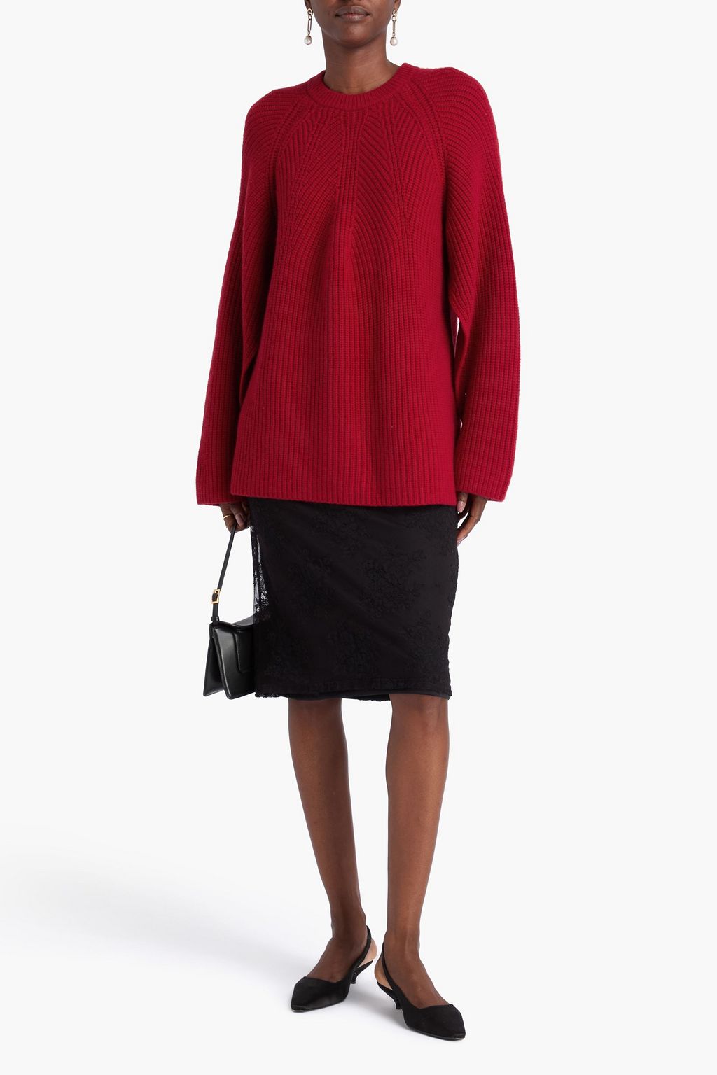 LOULOU STUDIO Kawa ribbed cashmere sweater