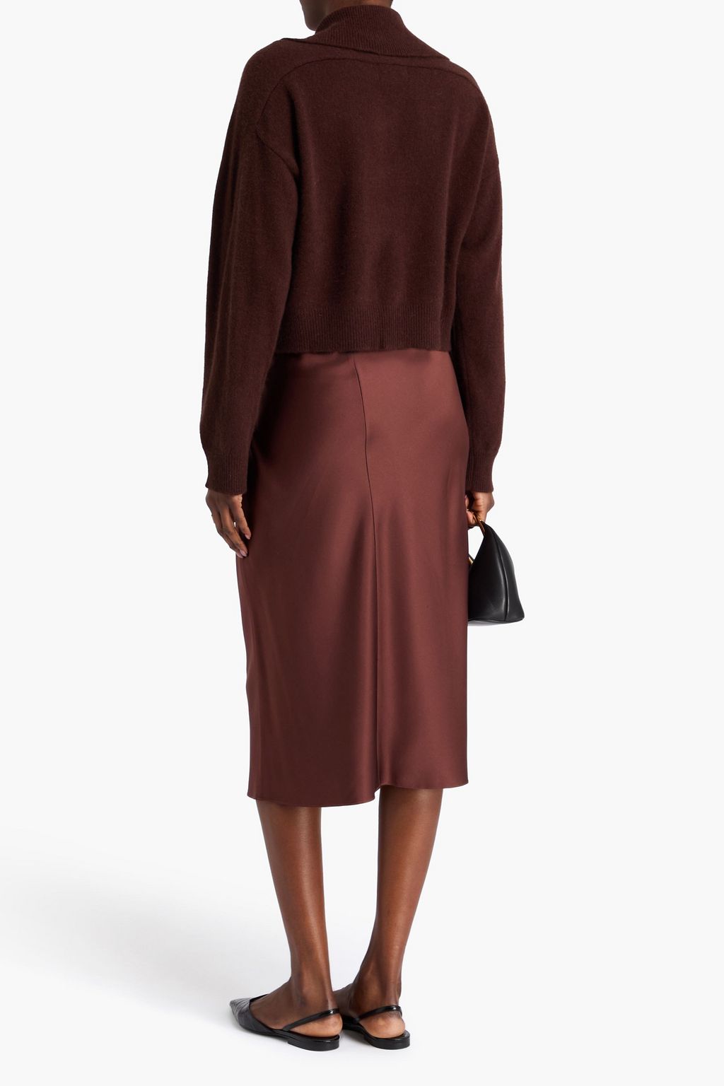LOULOU STUDIO Sao wool-blend cardigan