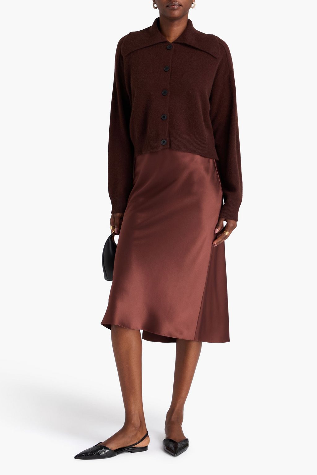 LOULOU STUDIO Sao wool-blend cardigan