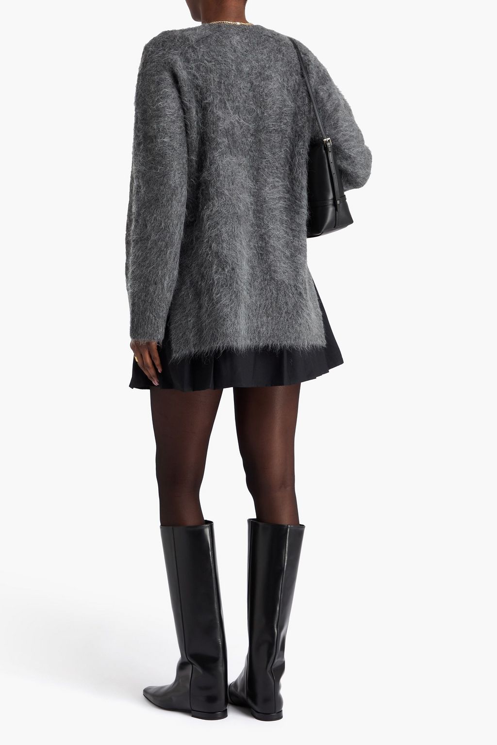 LOULOU STUDIO Goto brushed alpaca-blend sweater