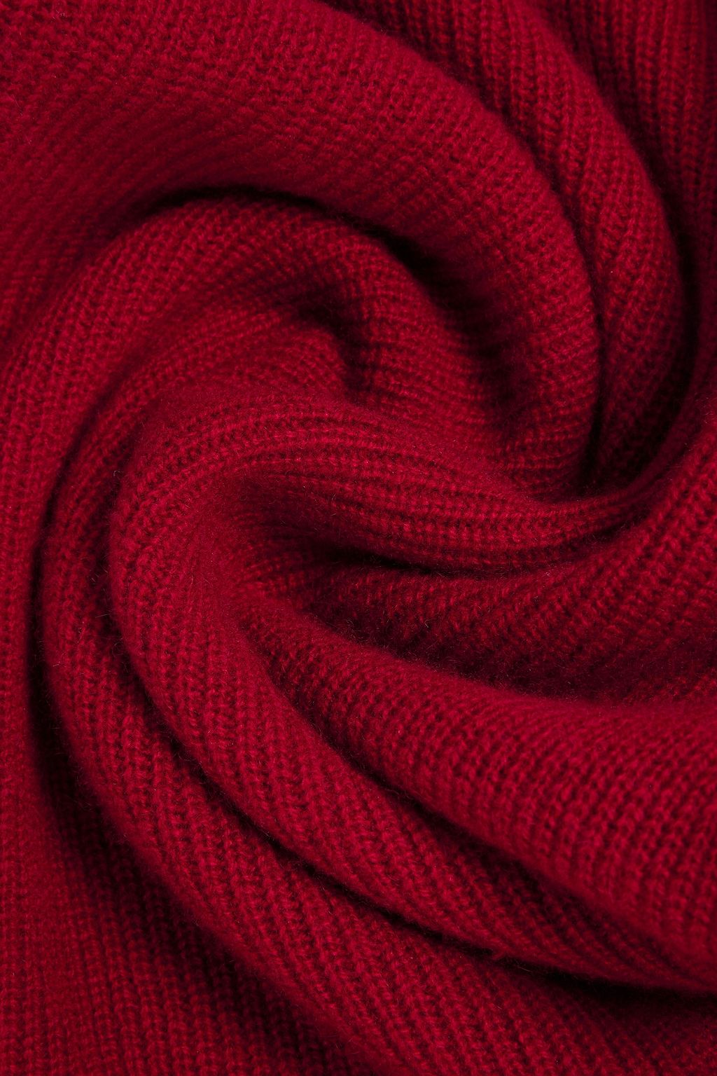 LOULOU STUDIO Sabol ribbed cashmere snood