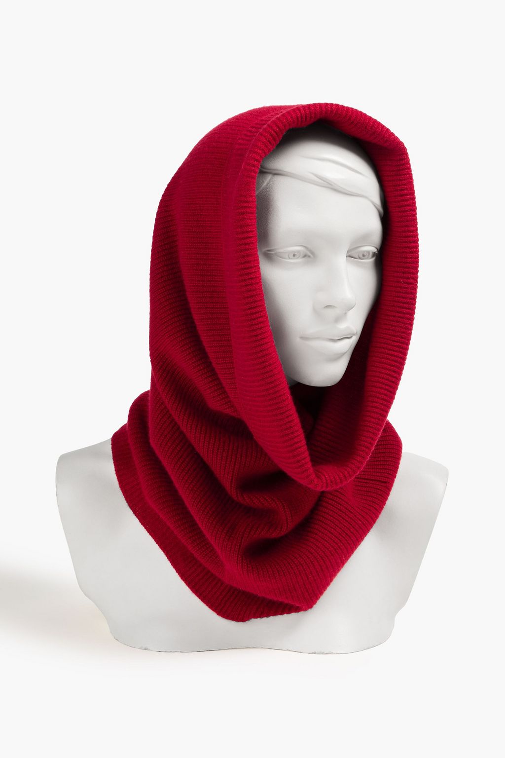LOULOU STUDIO Sabol ribbed cashmere snood
