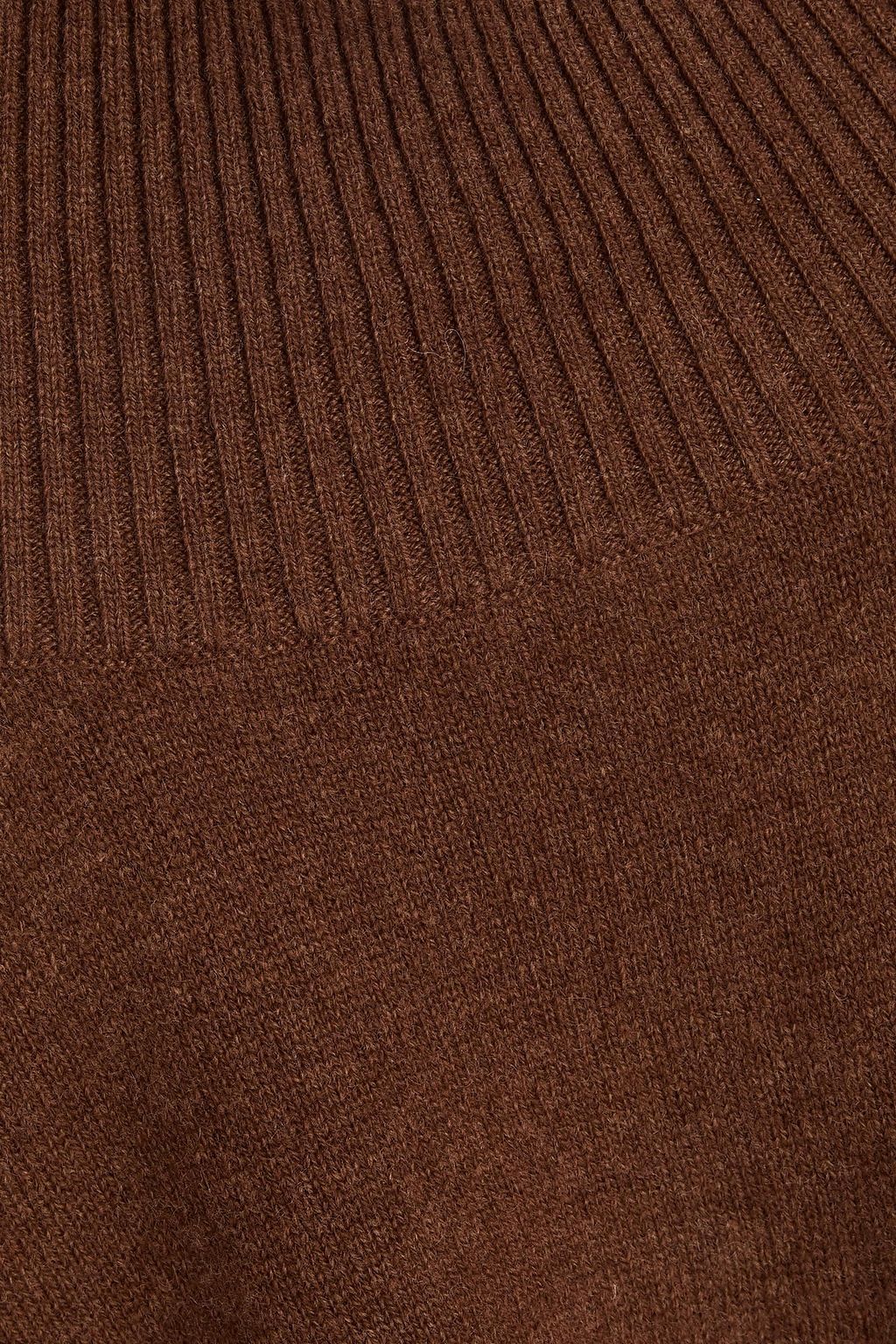 LOULOU STUDIO Muran oversized cashmere turtleneck sweater