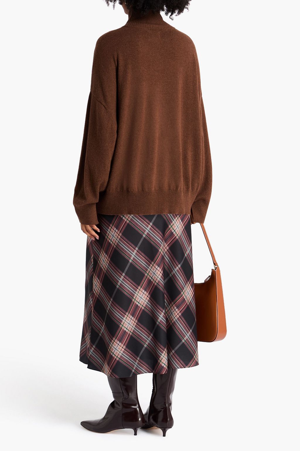 LOULOU STUDIO Muran oversized cashmere turtleneck sweater