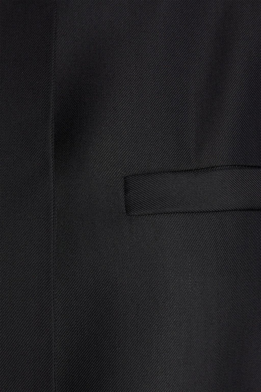 LOULOU STUDIO Lavena twill blazer