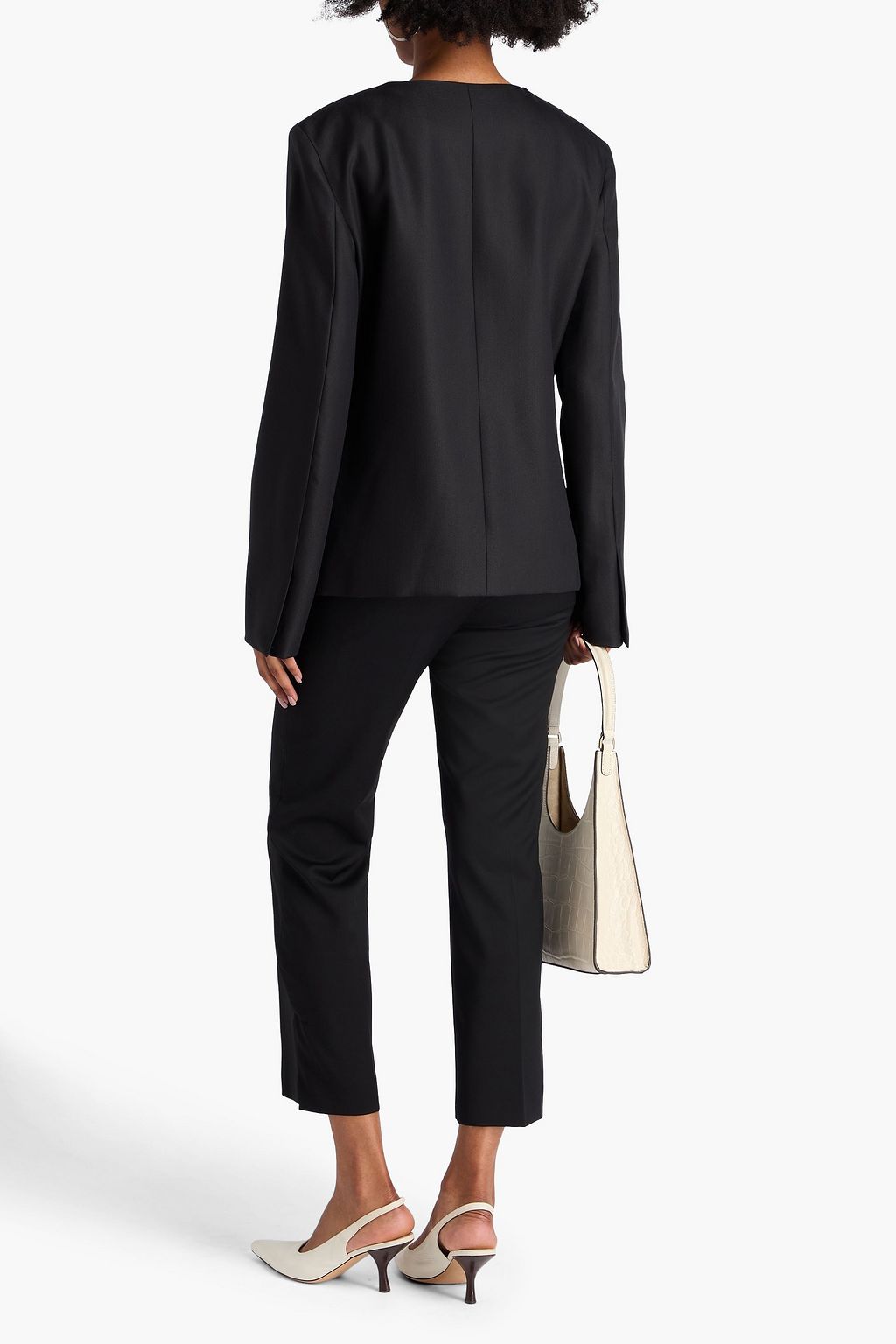 LOULOU STUDIO Lavena twill blazer