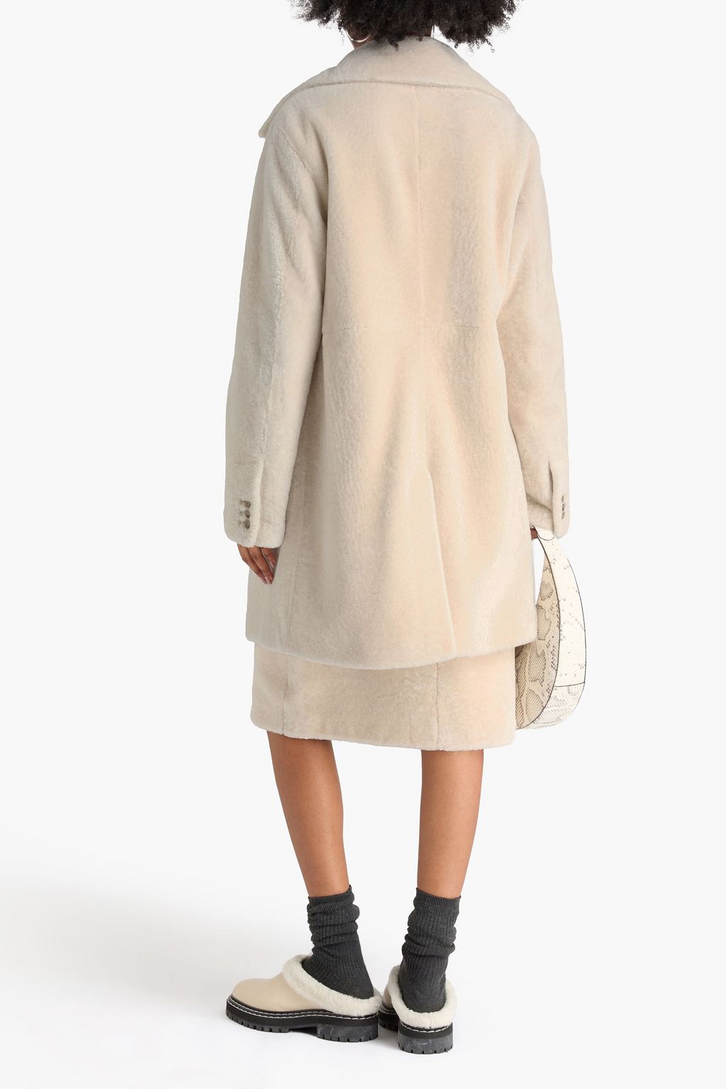 LOULOU STUDIO Beatris shearling coat