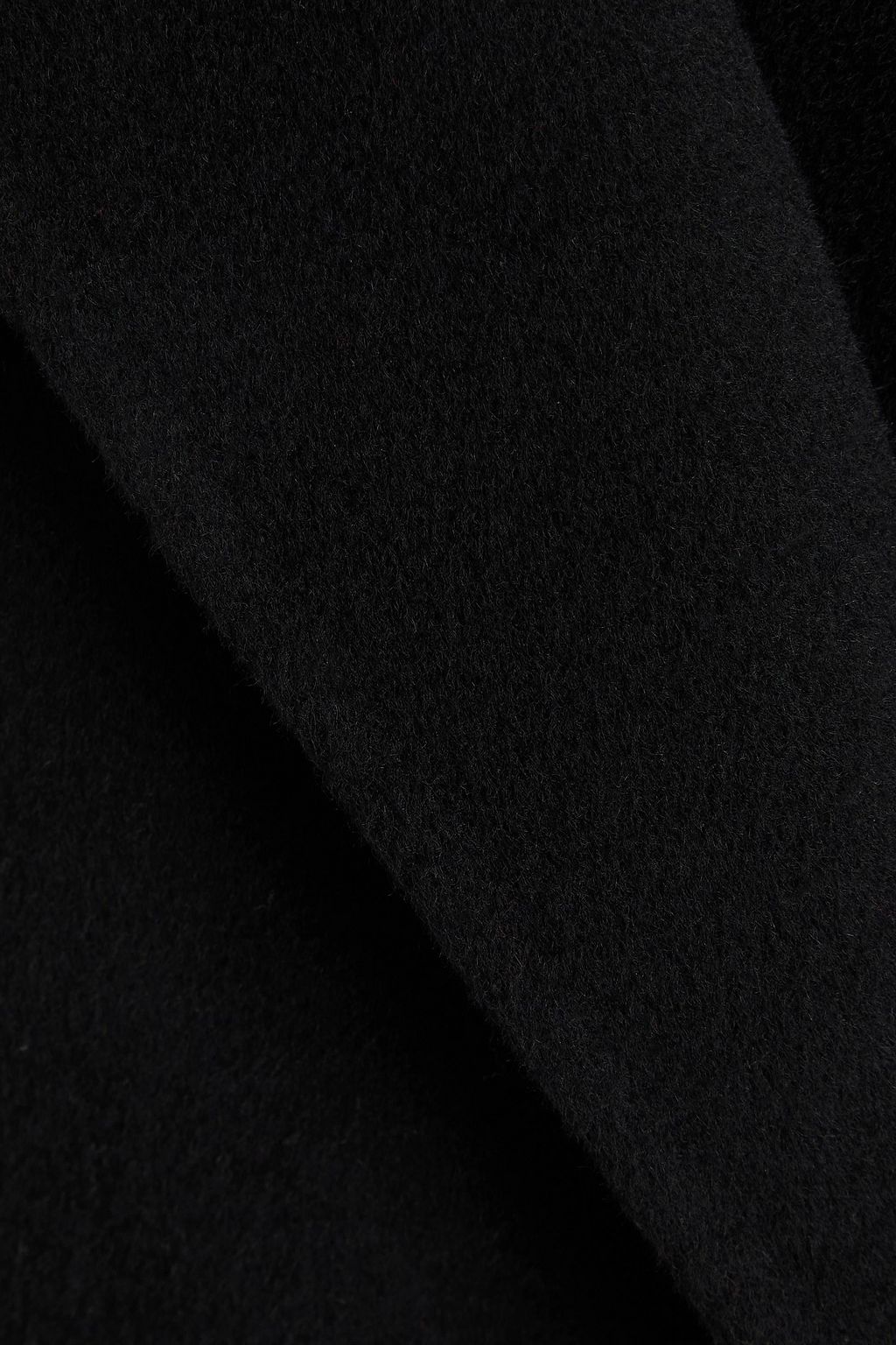 LOULOU STUDIO Gary double-breasted brushed wool and cashmere-blend coat