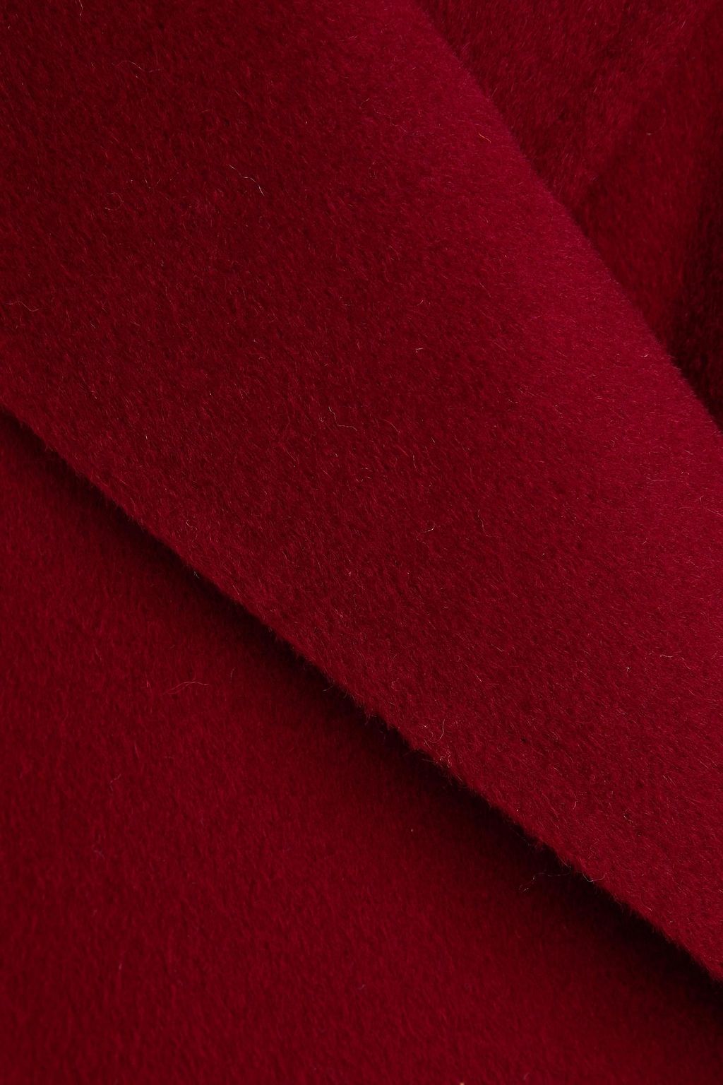 LOULOU STUDIO Gary double-breasted wool and cashmere-blend coat