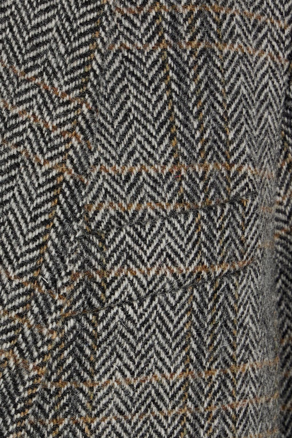 MARANT ÉTOILE Charly herringbone wool blazer