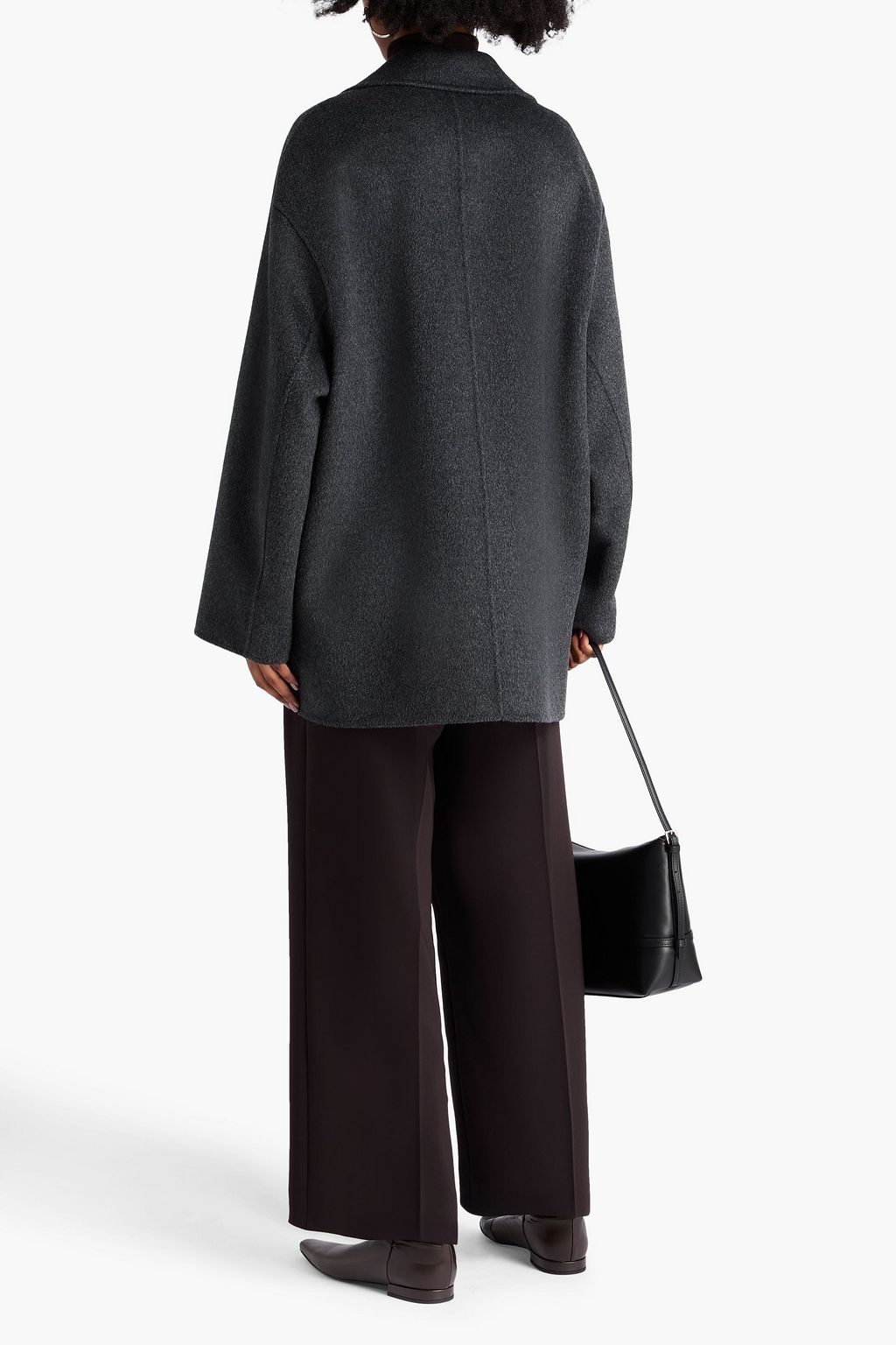LOULOU STUDIO Gary double-breasted wool and cashmere-blend coat