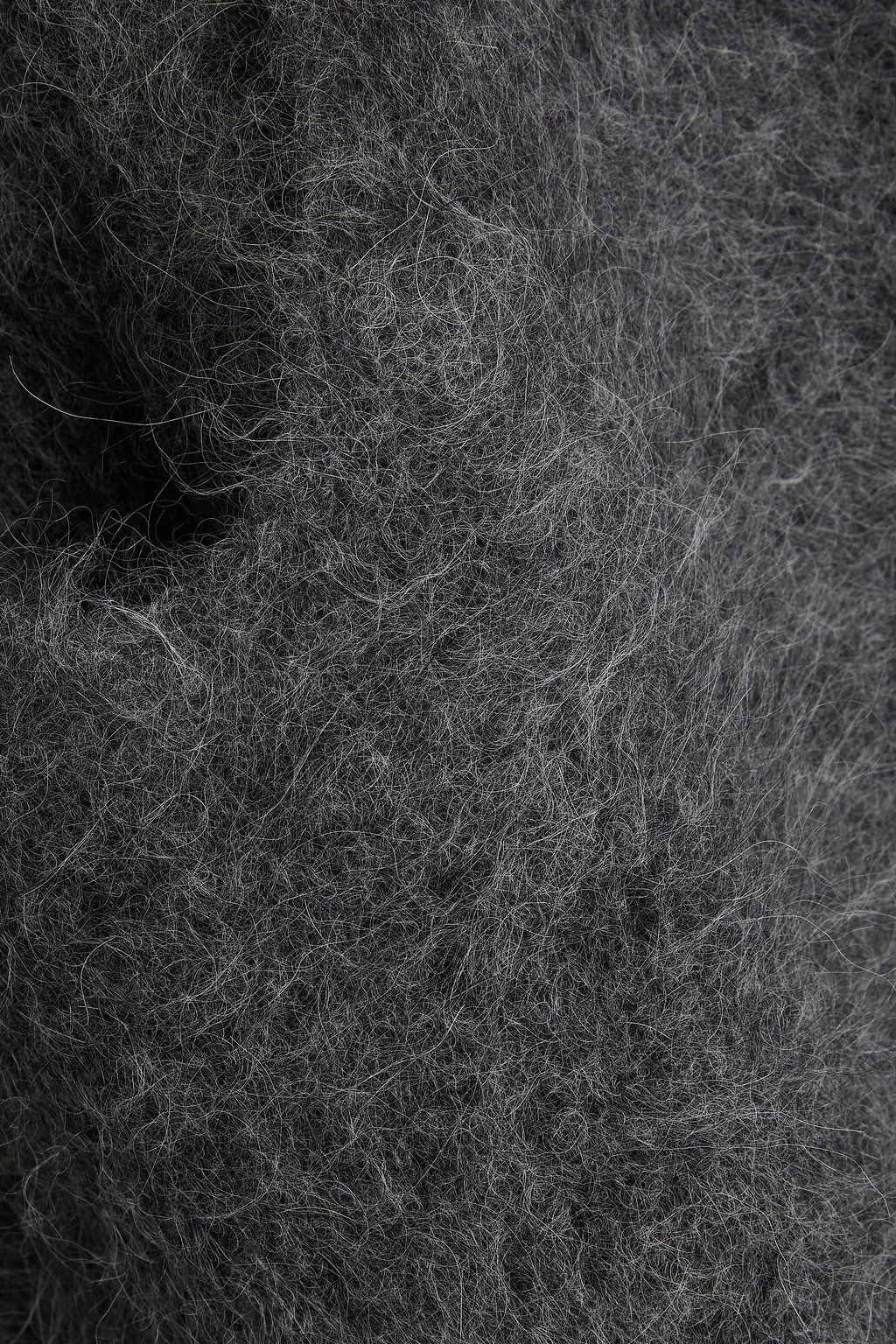 LOULOU STUDIO Ambrose brushed alpaca-blend sweater