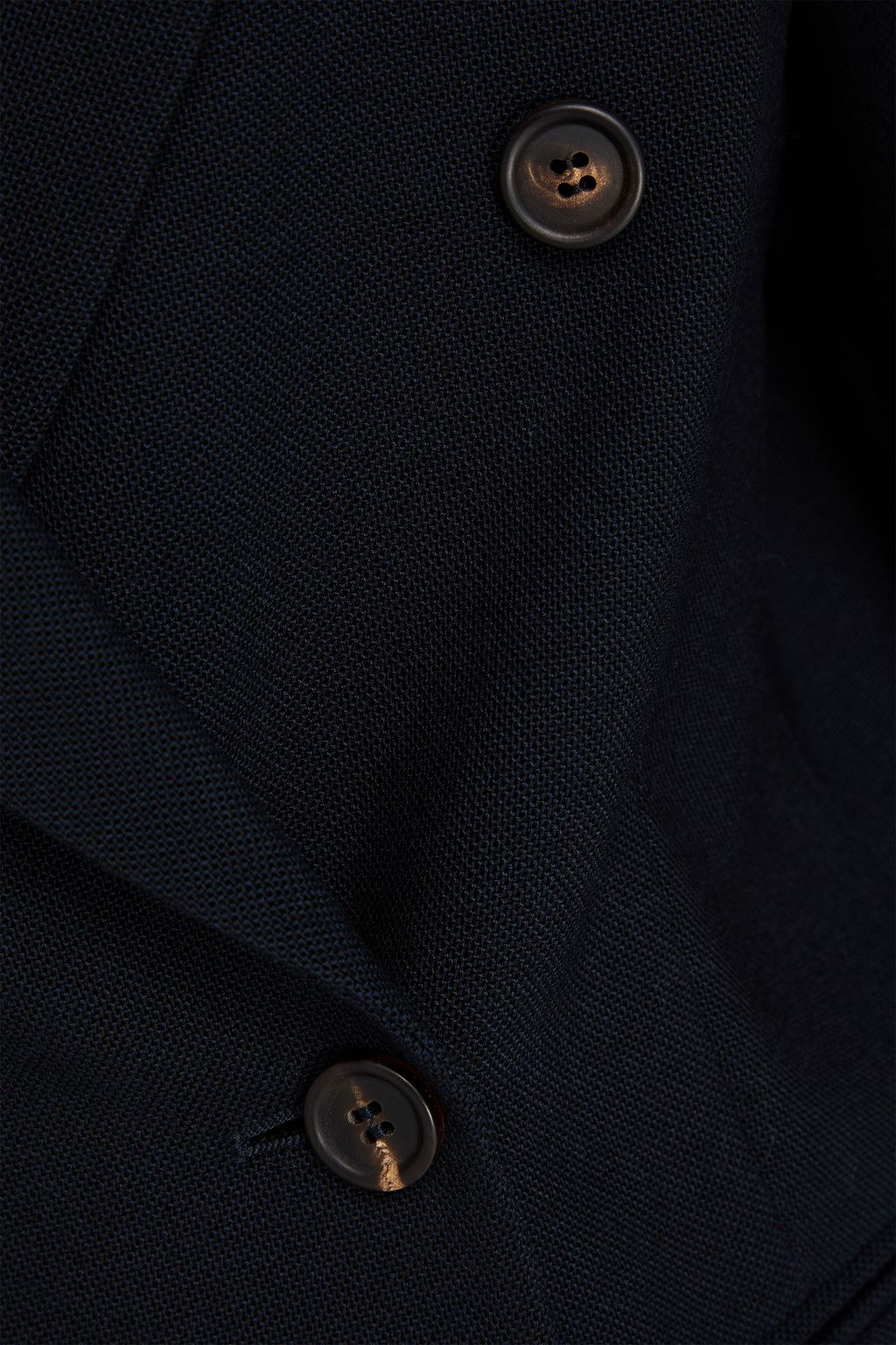BRUNELLO CUCINELLI بليزر من الصوف المزخرف مع أزرار مزدوجة مزين بالخرز
