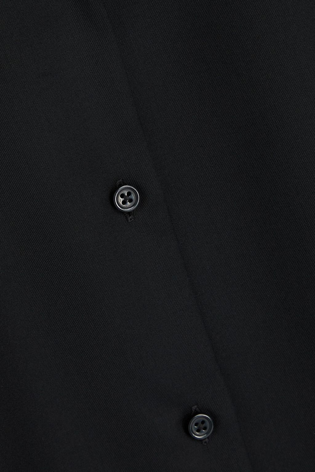LOULOU STUDIO Eliana wool-twill shirt