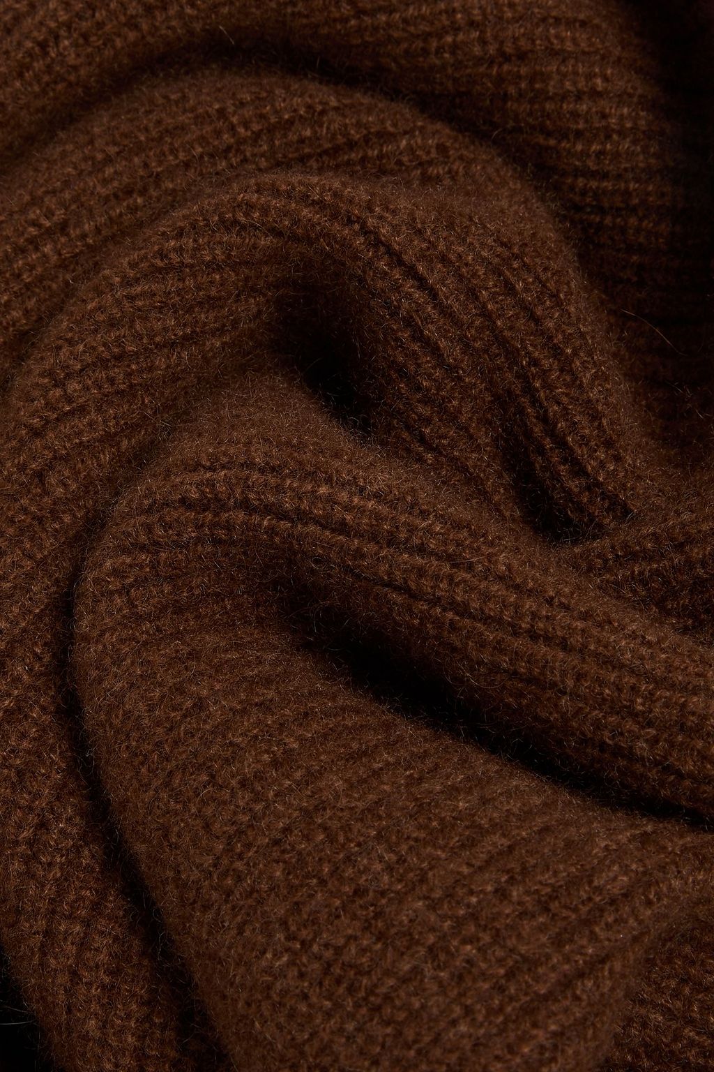 LOULOU STUDIO Sabol ribbed cashmere snood
