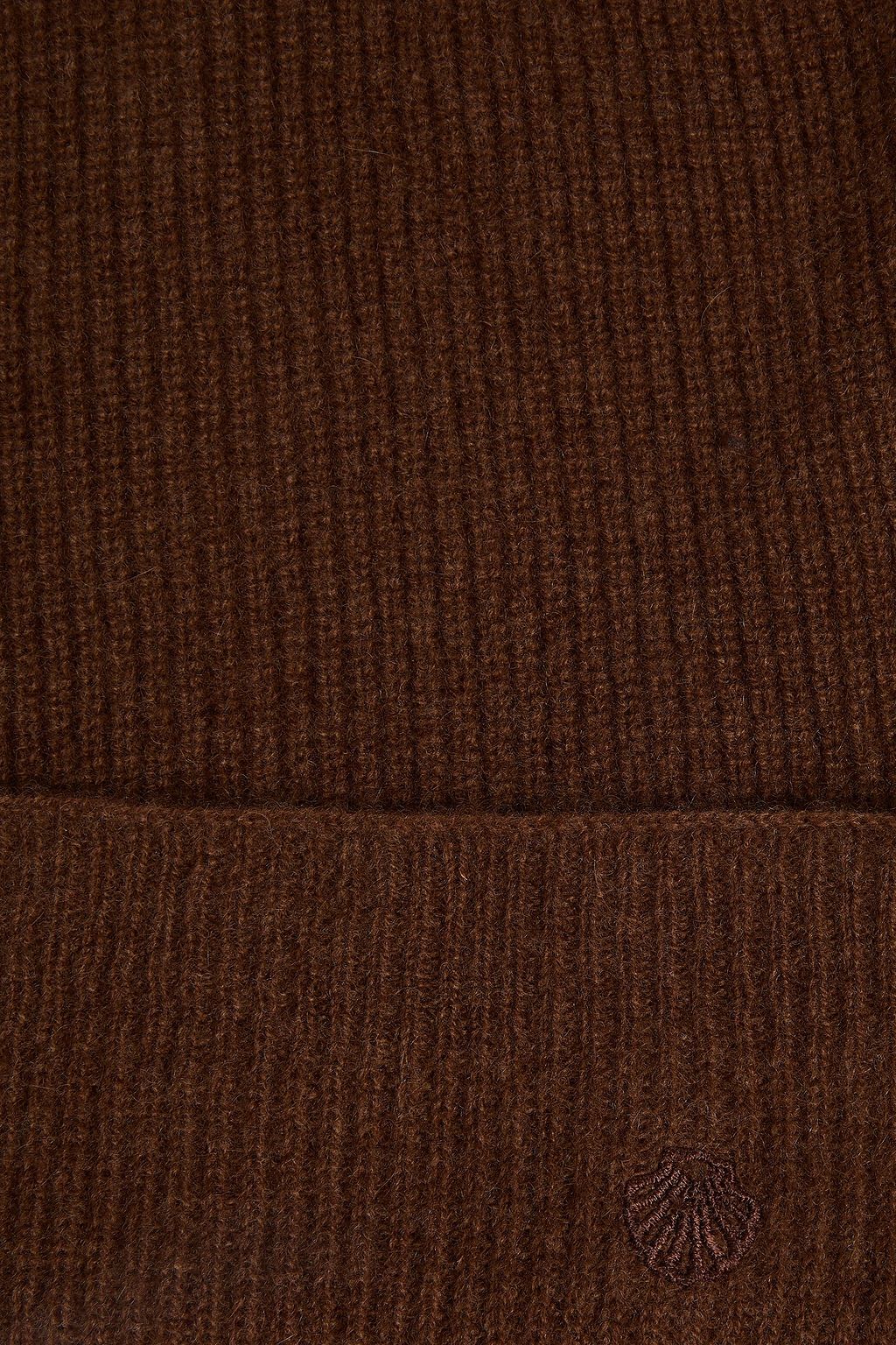 LOULOU STUDIO Sabol ribbed cashmere snood