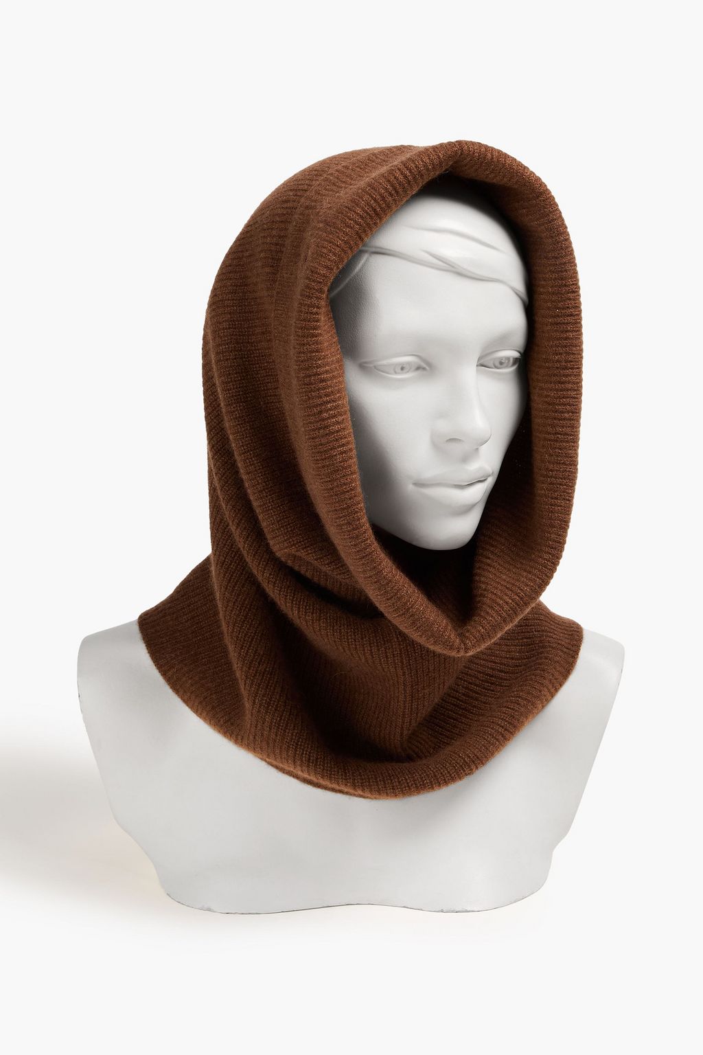 LOULOU STUDIO Sabol ribbed cashmere snood