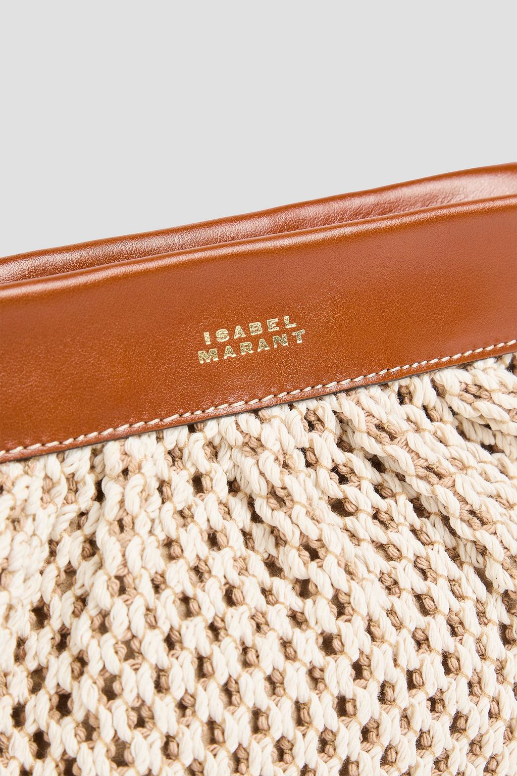 ISABEL MARANT 루즈 크로셰 클러치