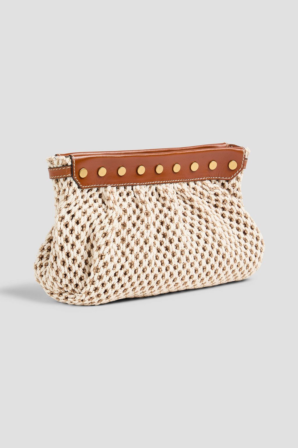 ISABEL MARANT 루즈 크로셰 클러치