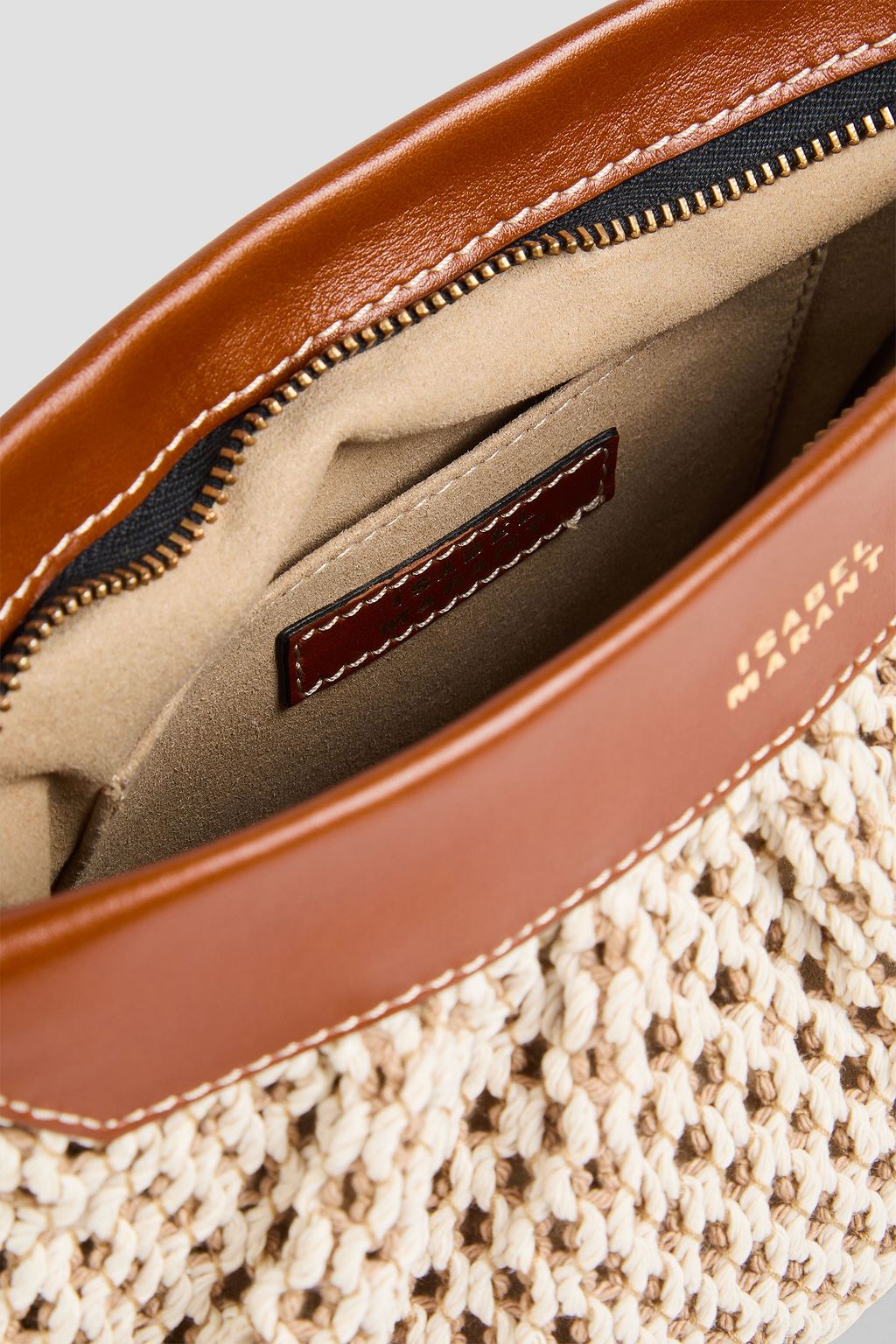 ISABEL MARANT 루즈 크로셰 클러치