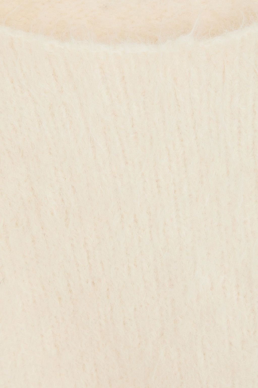 LOULOU STUDIO Freya brushed alpaca-blend sweater